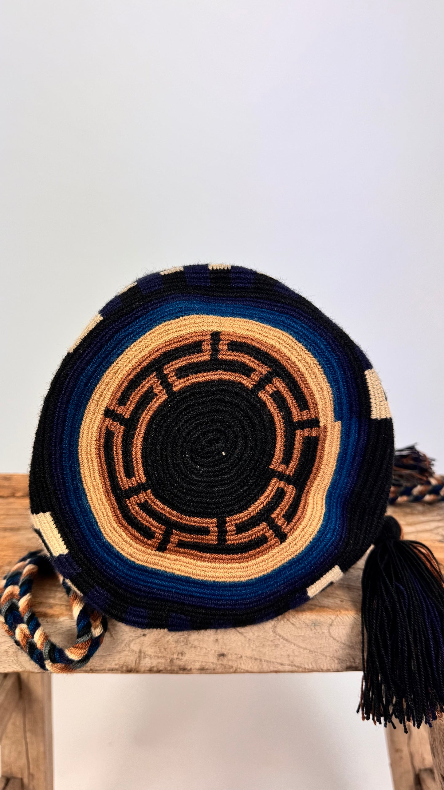 Guanabana 165 Bag & Macrame Handle