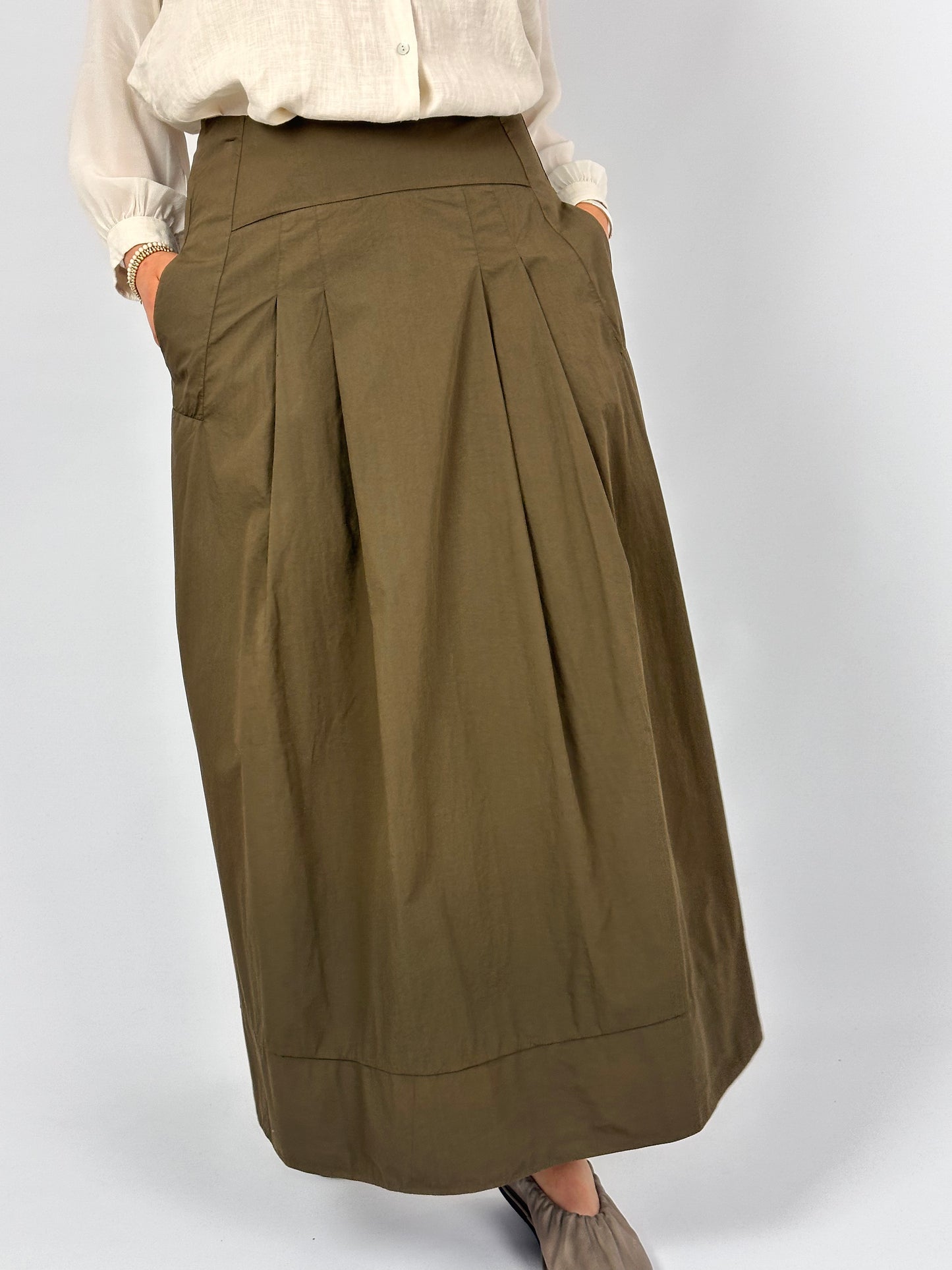 TPS N236 Skirt Brown