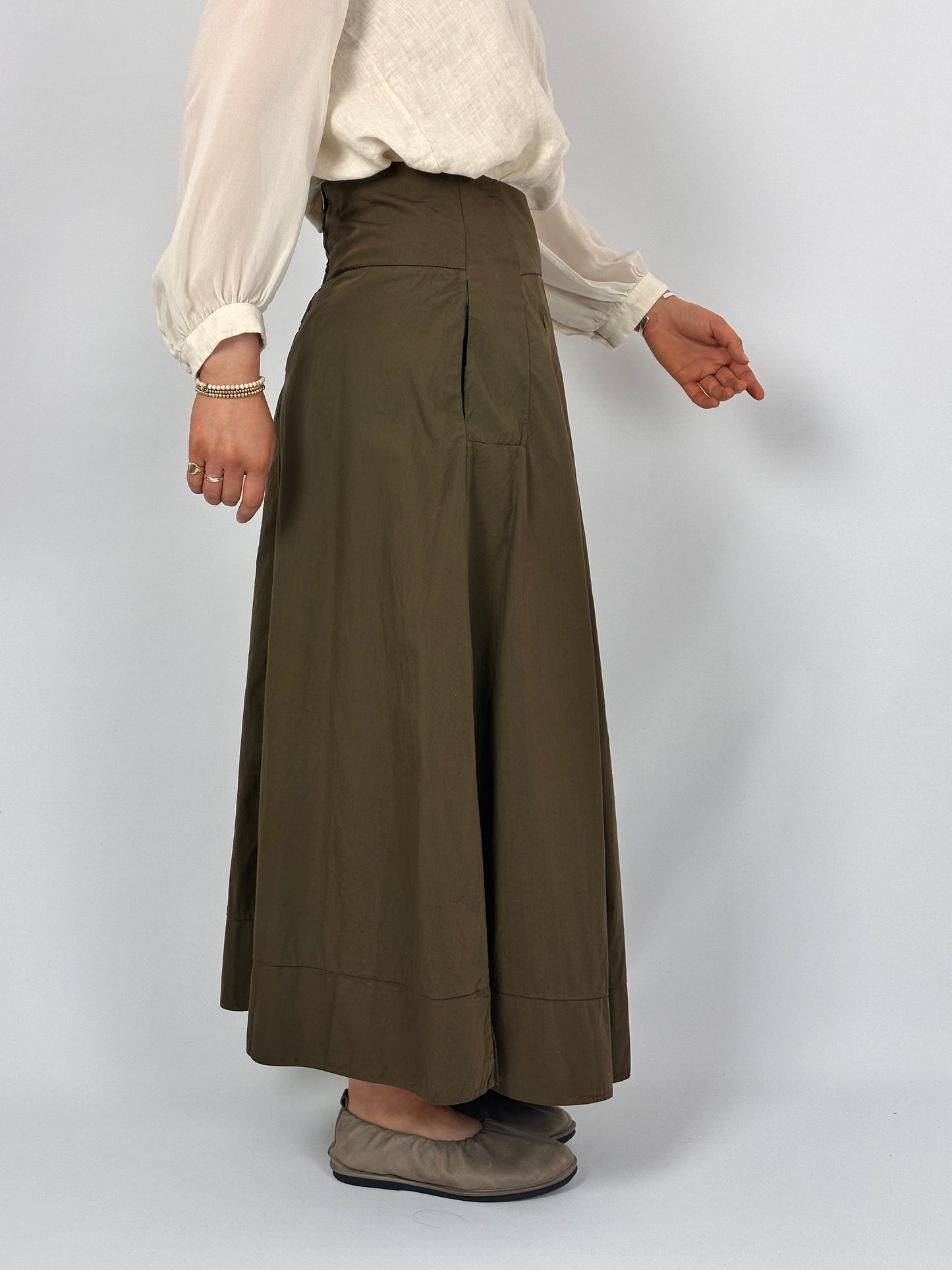 TPS N236 Skirt Brown