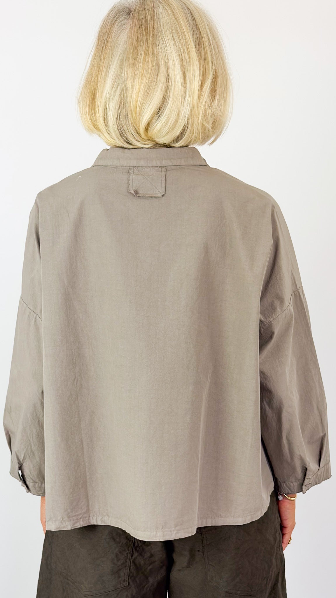 Aequamente 260 Shirt Tortora