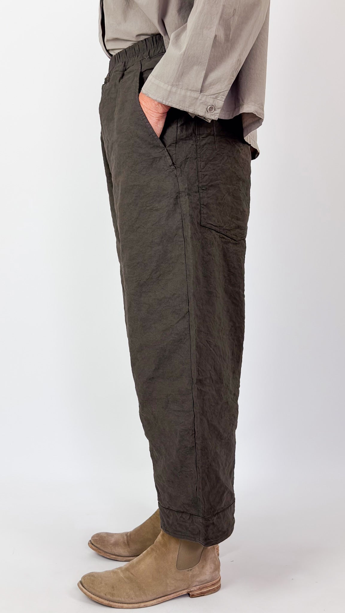 Aequamente 207 Trousers Visone