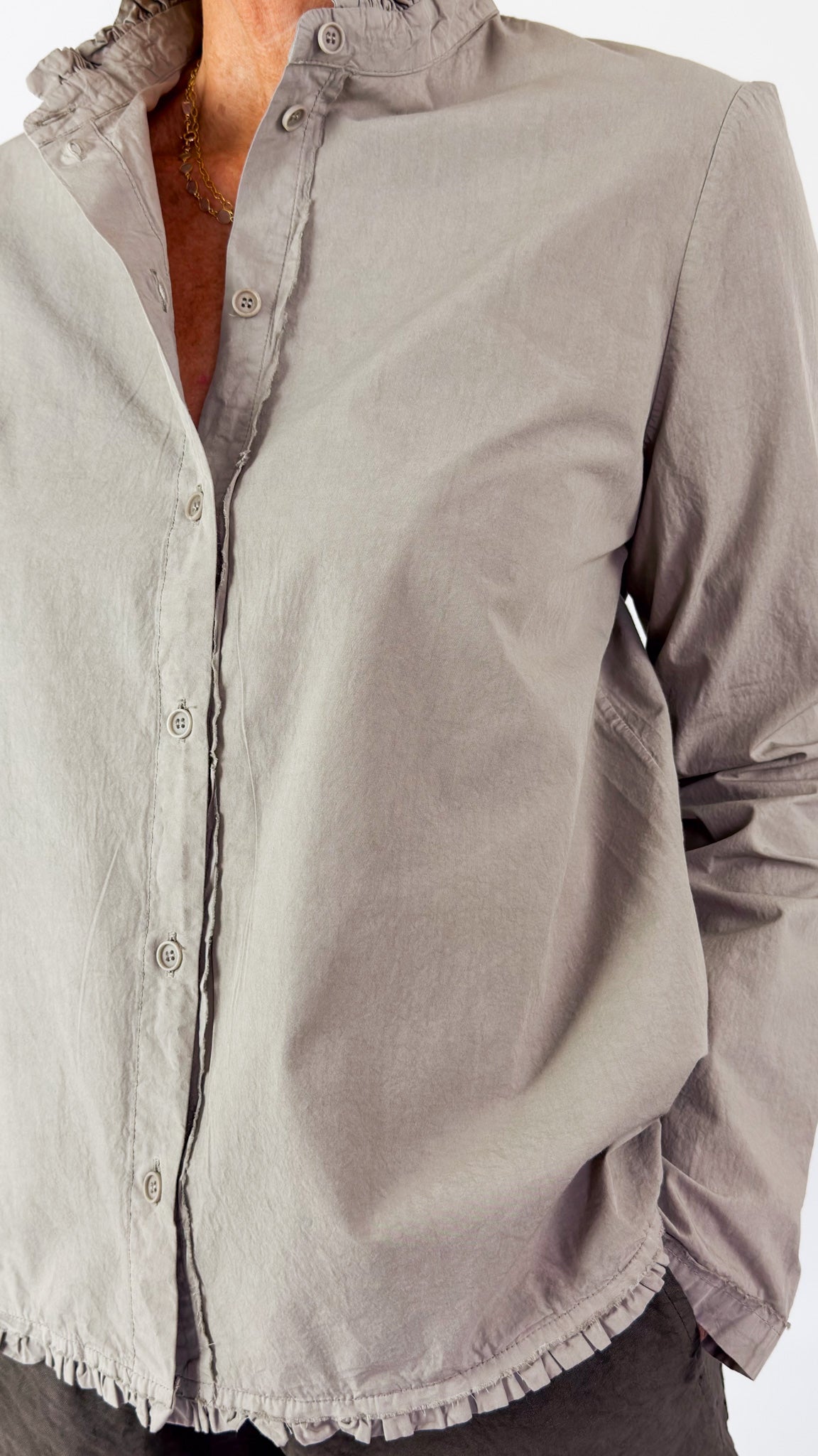 Aequamente 256 Shirt Tortora