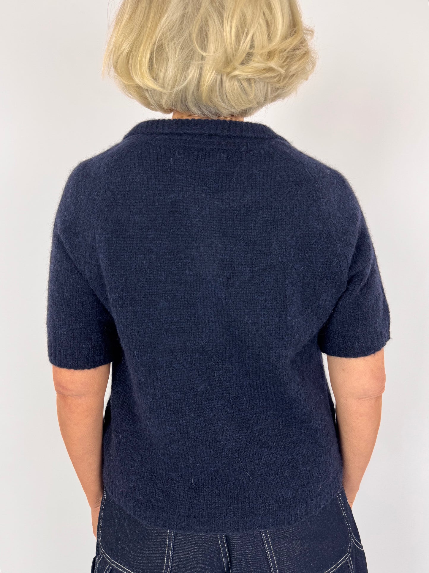 Sibin Linnebjerg Zelda Jumper Navy