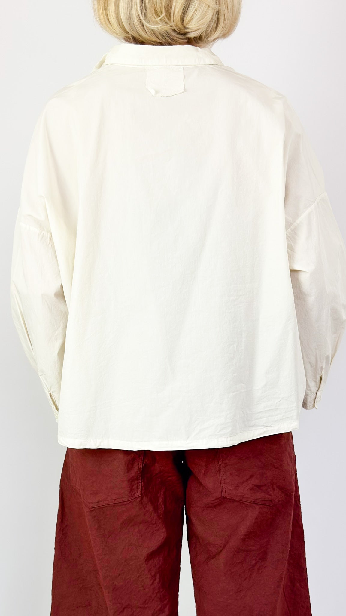 Aequamente 260 Shirt Chalk