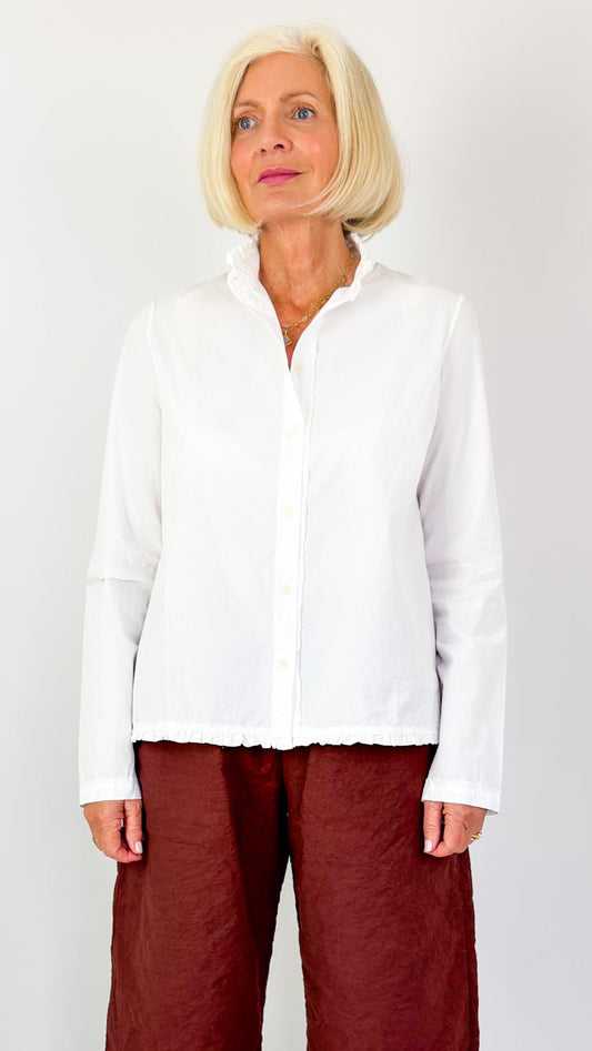 Aequamente 256 Shirt White