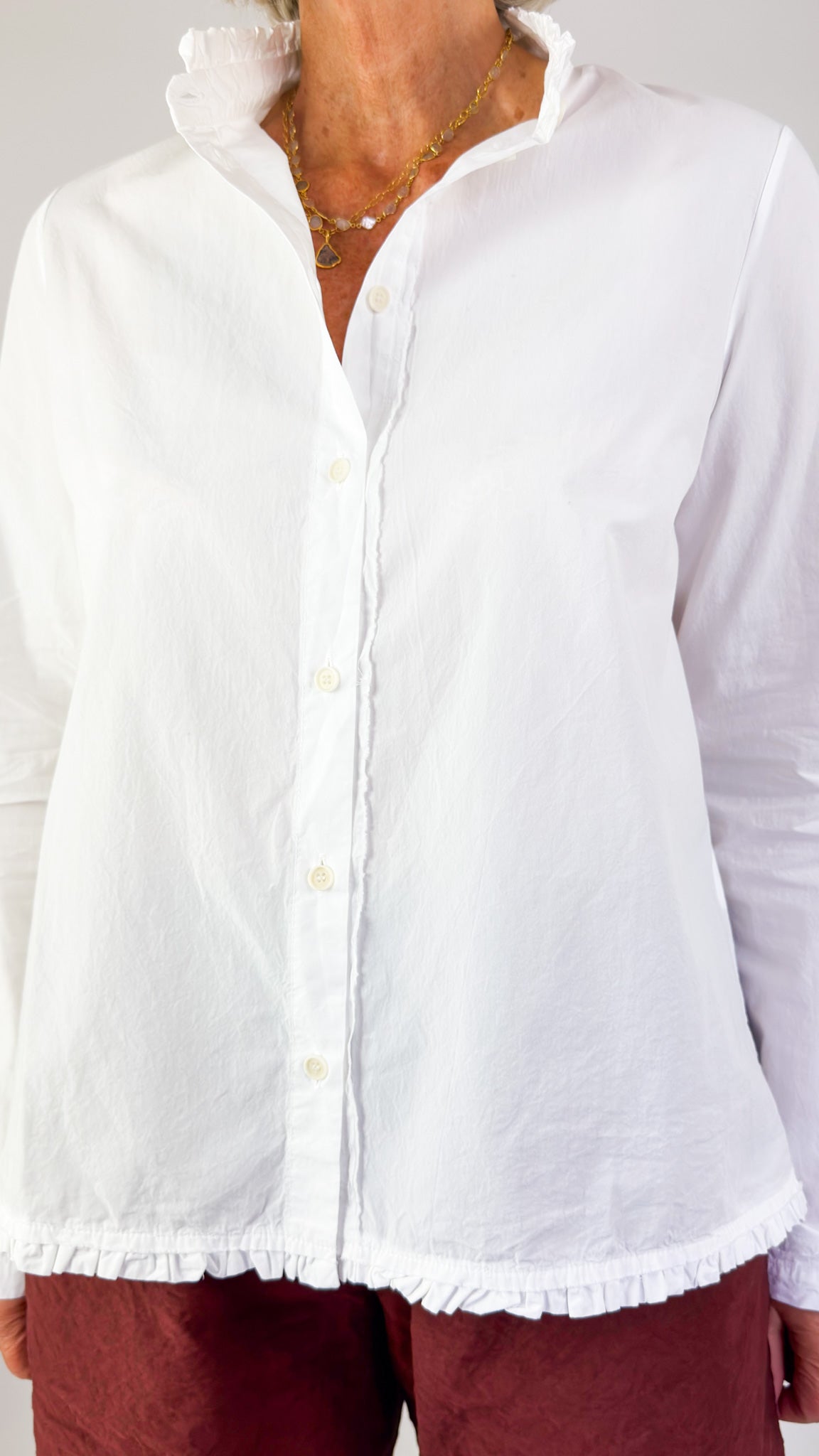 Aequamente 256 Shirt White