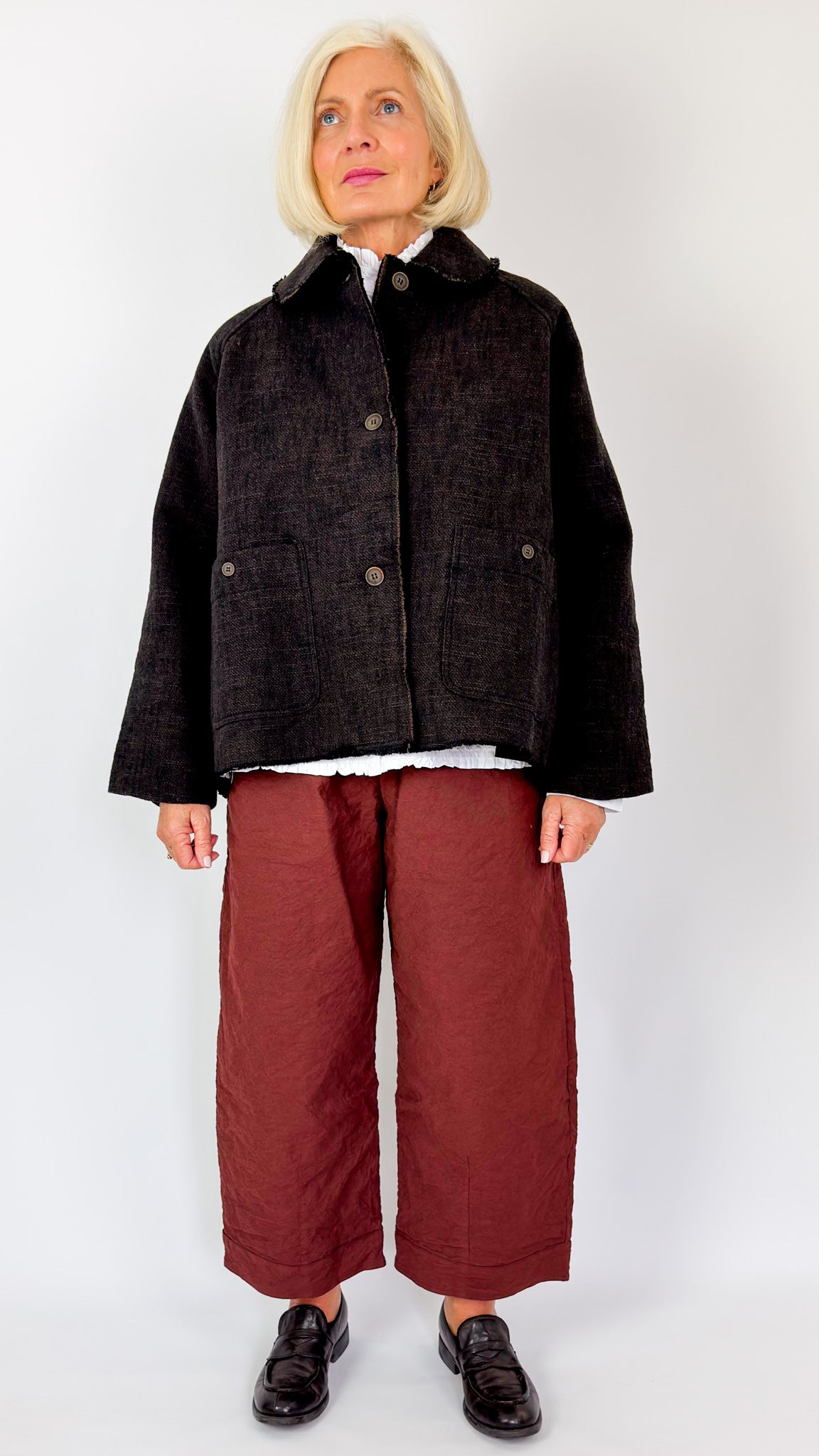 Aequamente 215 Jacket Visone