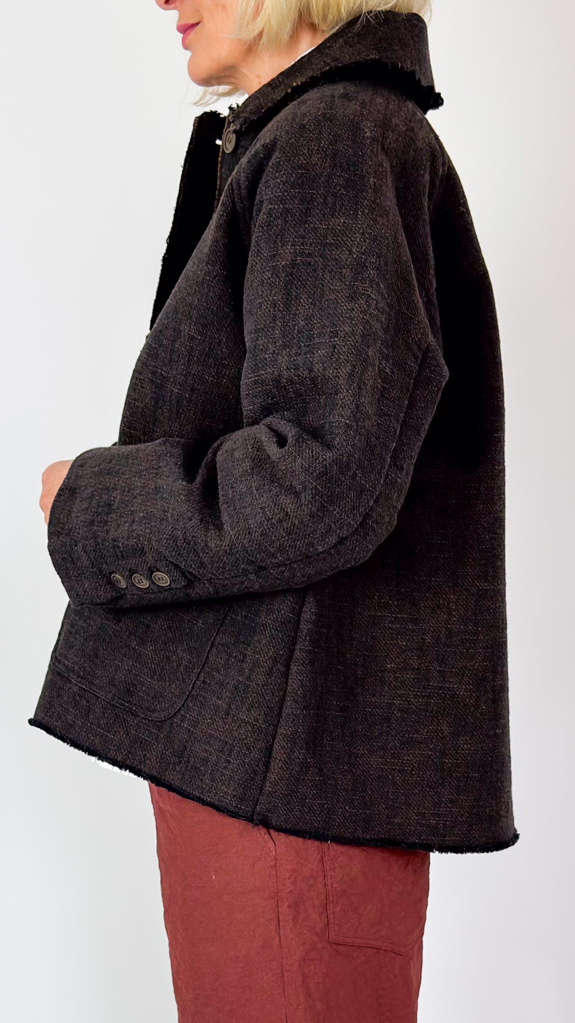 Aequamente 215 Jacket Visone