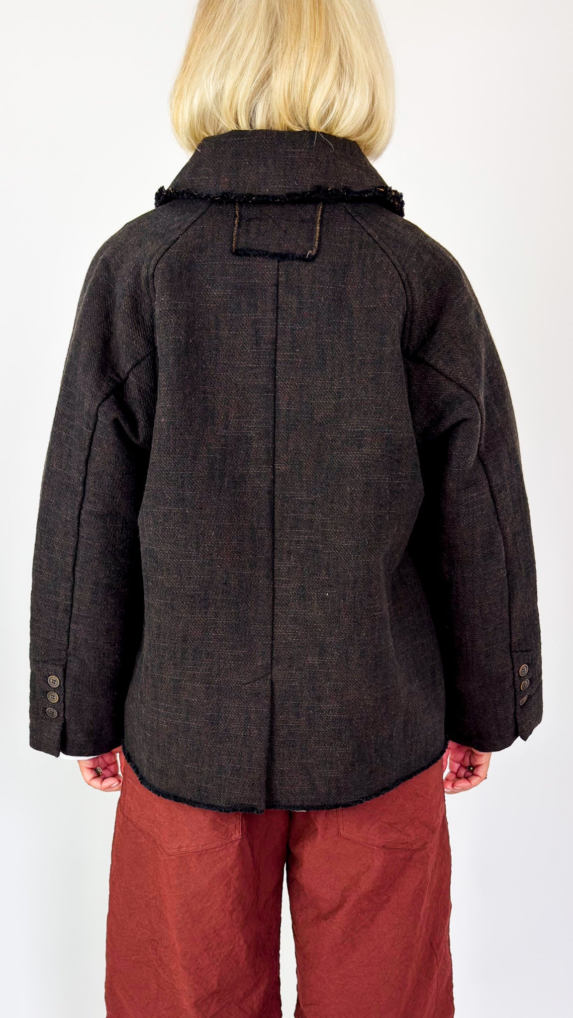 Aequamente 215 Jacket Visone