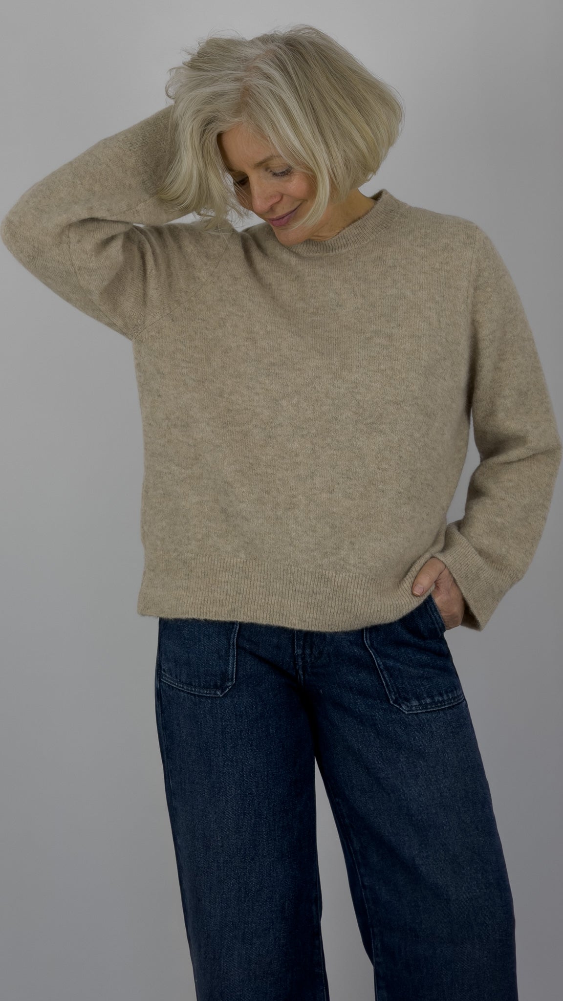 Sibin Linnebjerg Pixie Jumper Sand