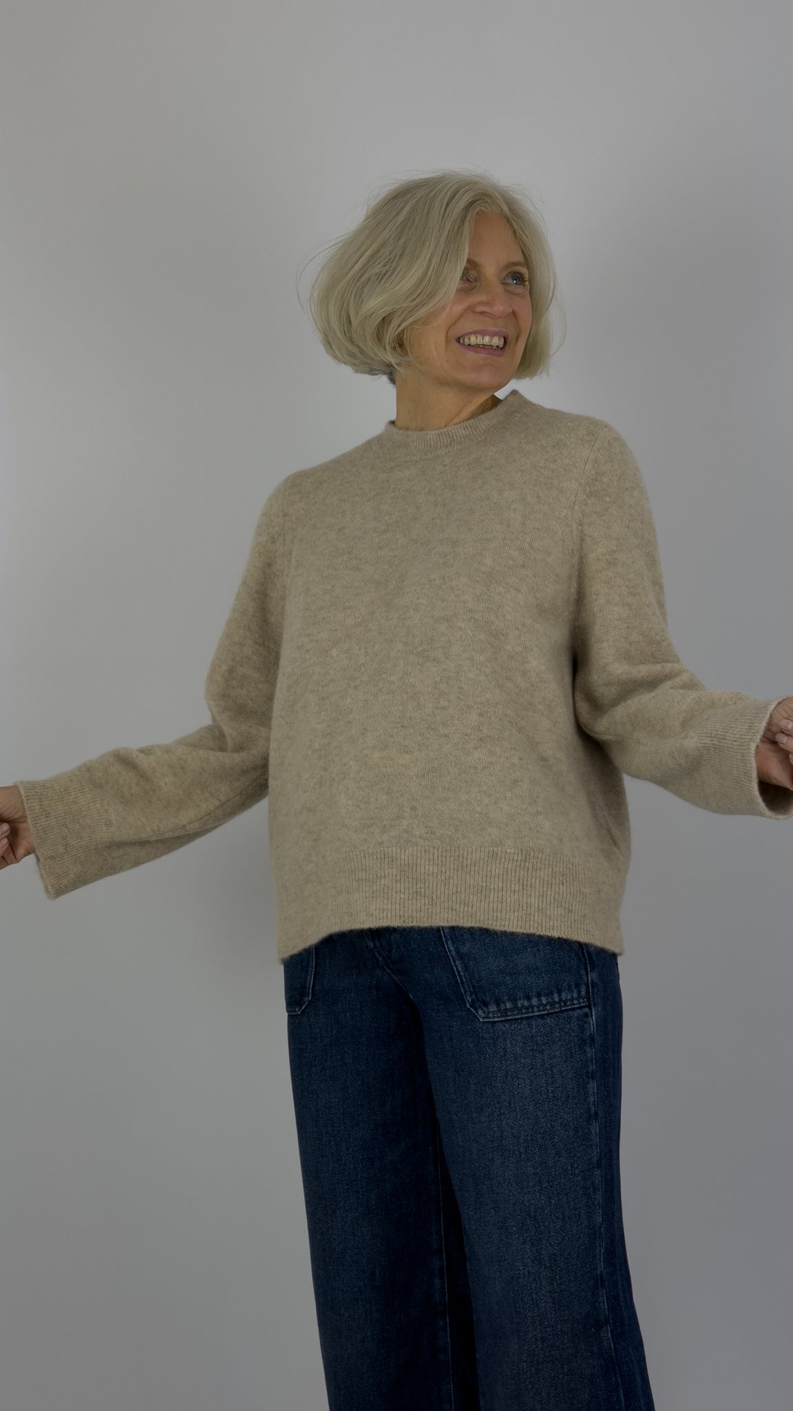 Sibin Linnebjerg Pixie Jumper Sand