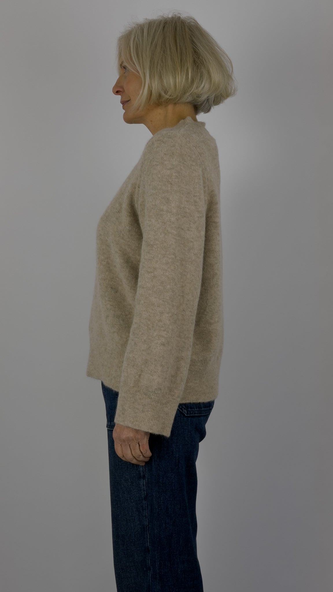 Sibin Linnebjerg Pixie Jumper Sand