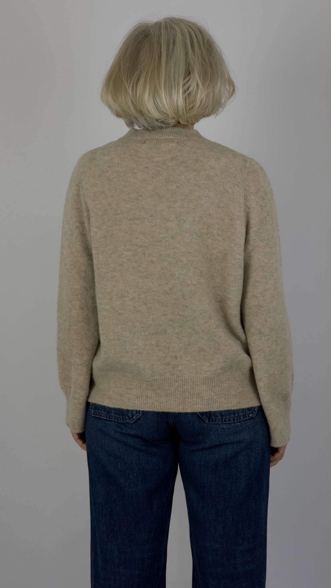 Sibin Linnebjerg Pixie Jumper Sand