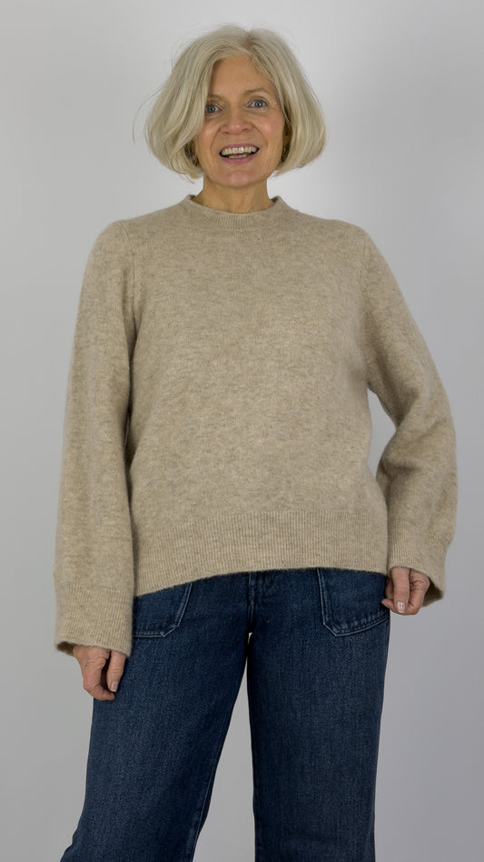 Sibin Linnebjerg Pixie Jumper Sand