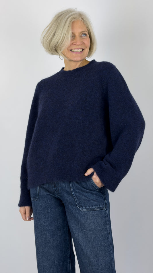 Sibin Linnebjerg Pixie Jumper Navy