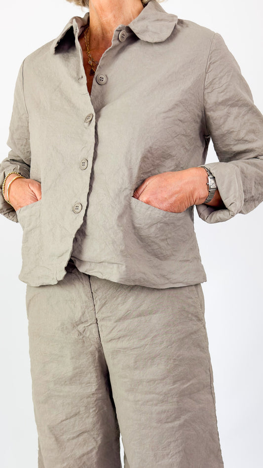 Aequamente 201 Jacket Tortora