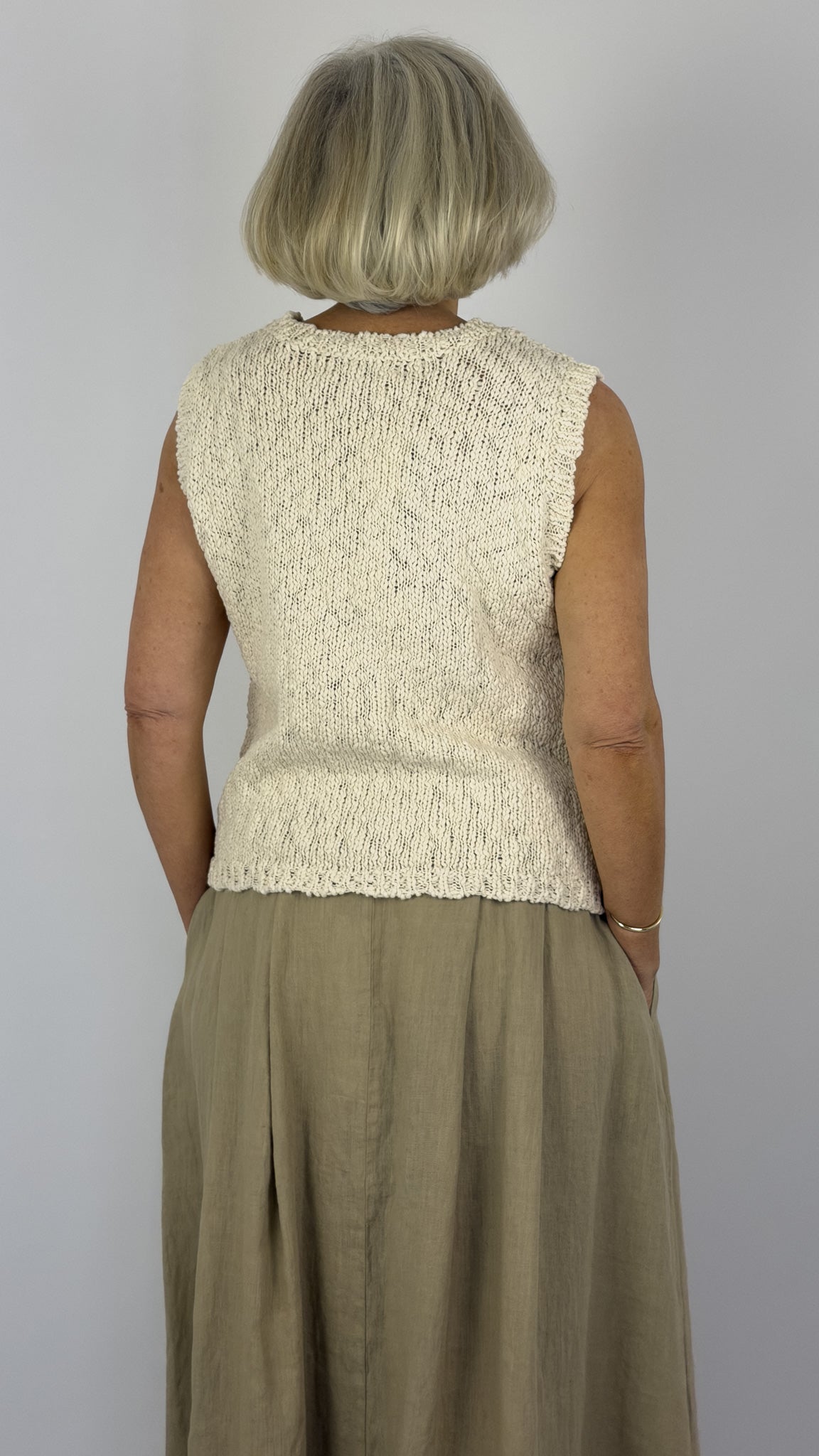 Sibin Linnebjerg Esti Jumper Cream