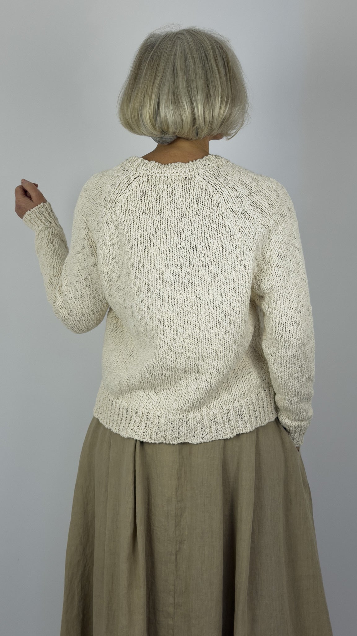 Sibin Linnebjerg Fawn Jumper Cream