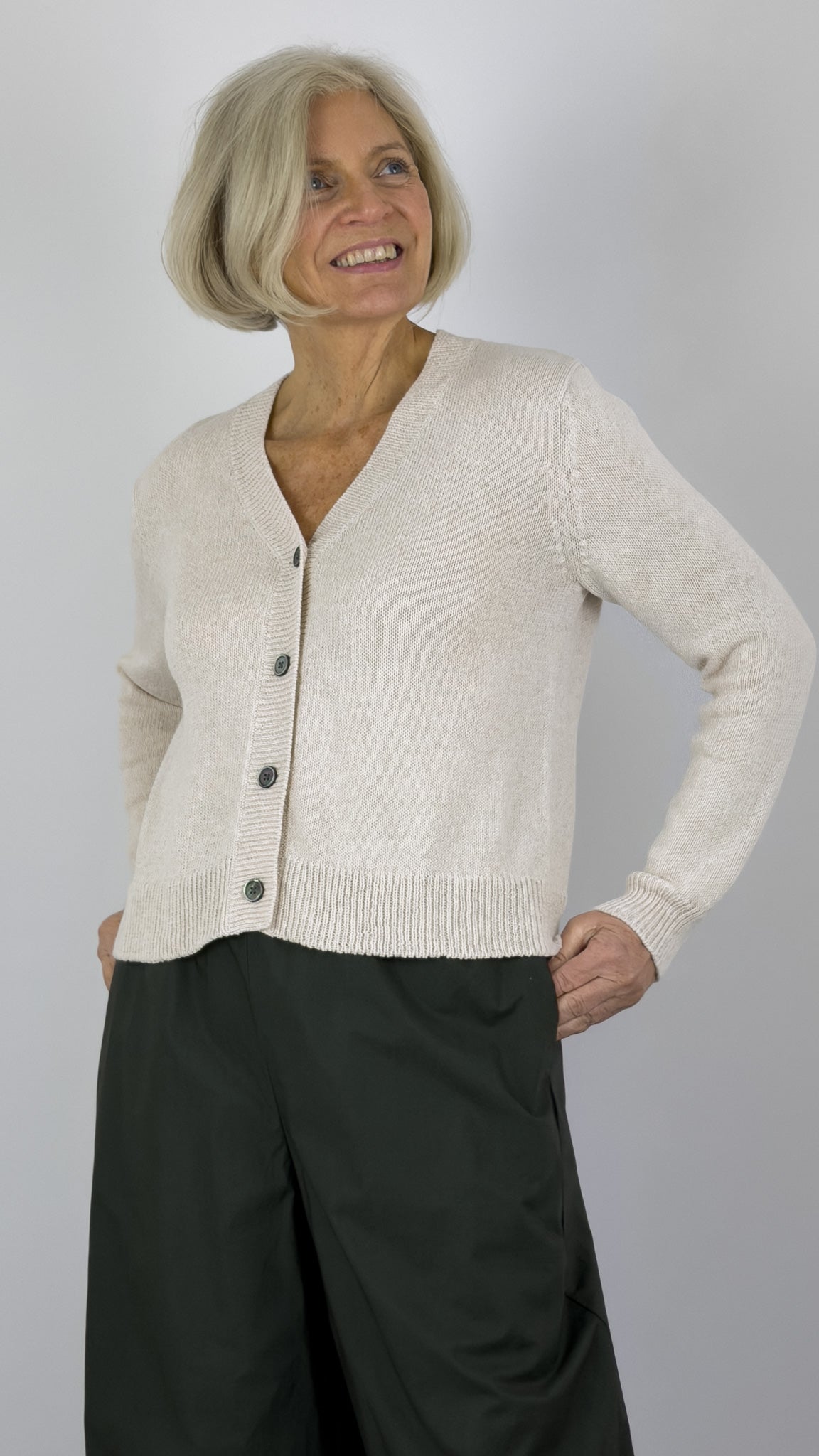 Cash-Ca W23 Cardigan Calico