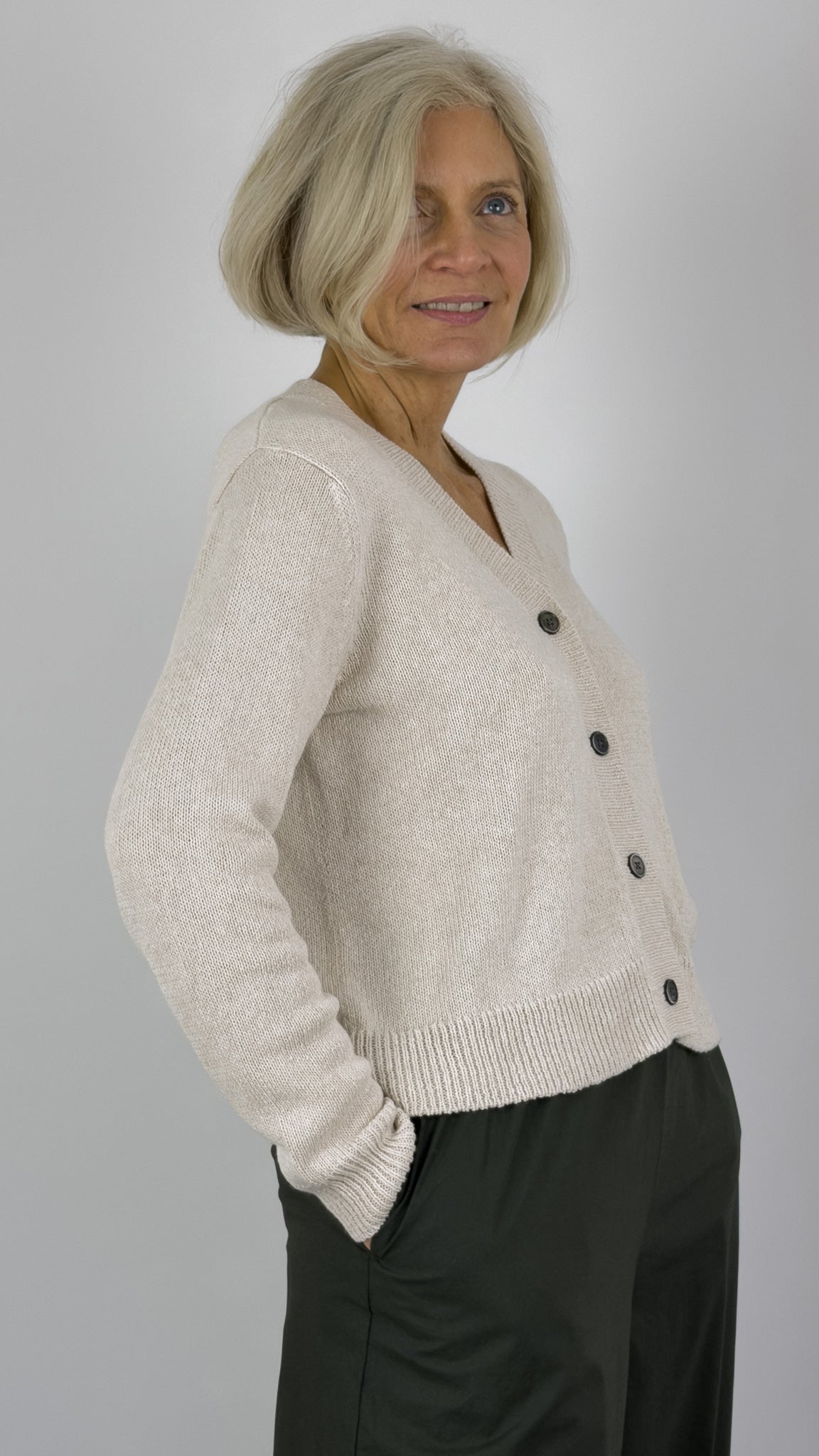 Cash-Ca W23 Cardigan Calico