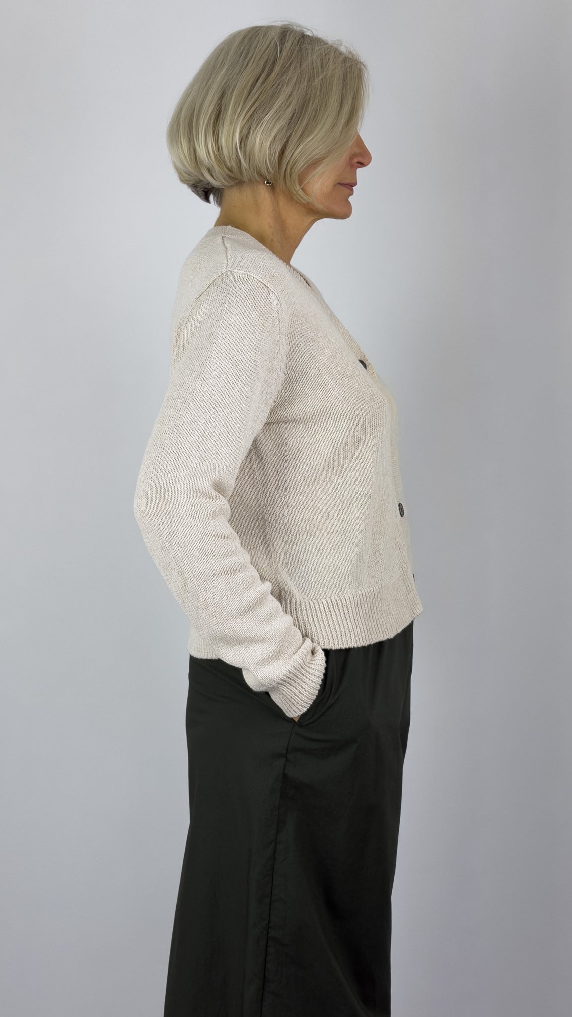 Cash-Ca W23 Cardigan Calico