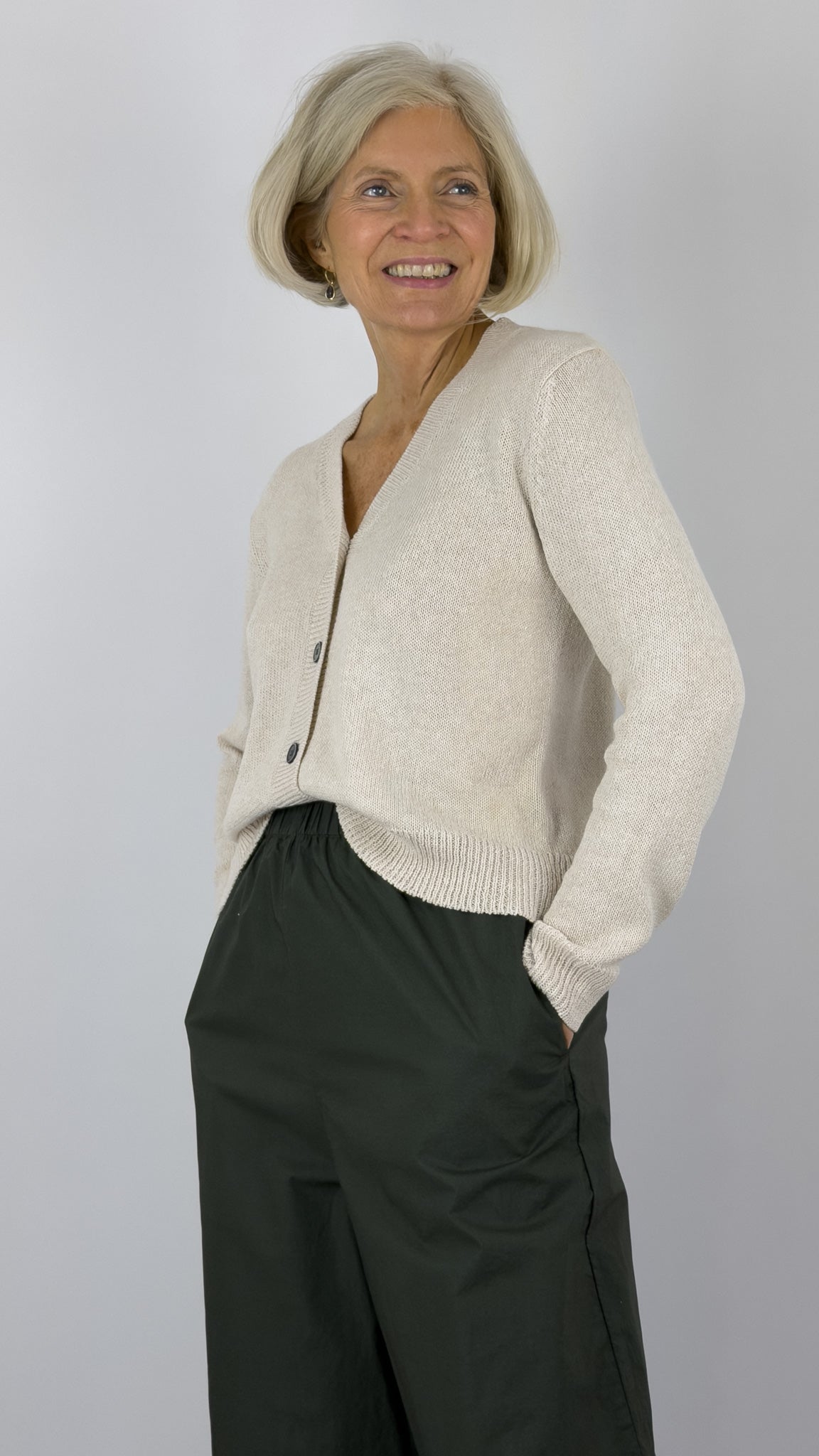 Cash-Ca W23 Cardigan Calico