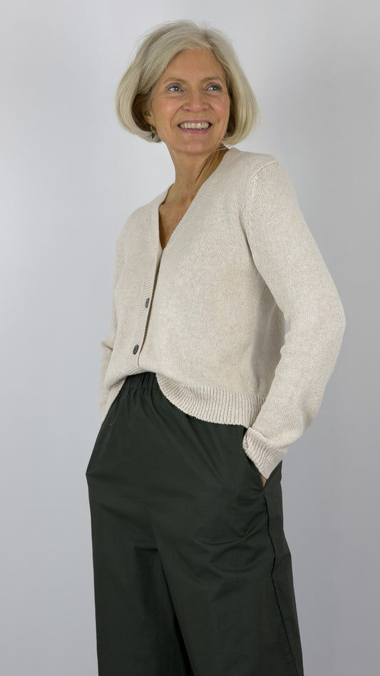 Cash-Ca W23 Cardigan Calico