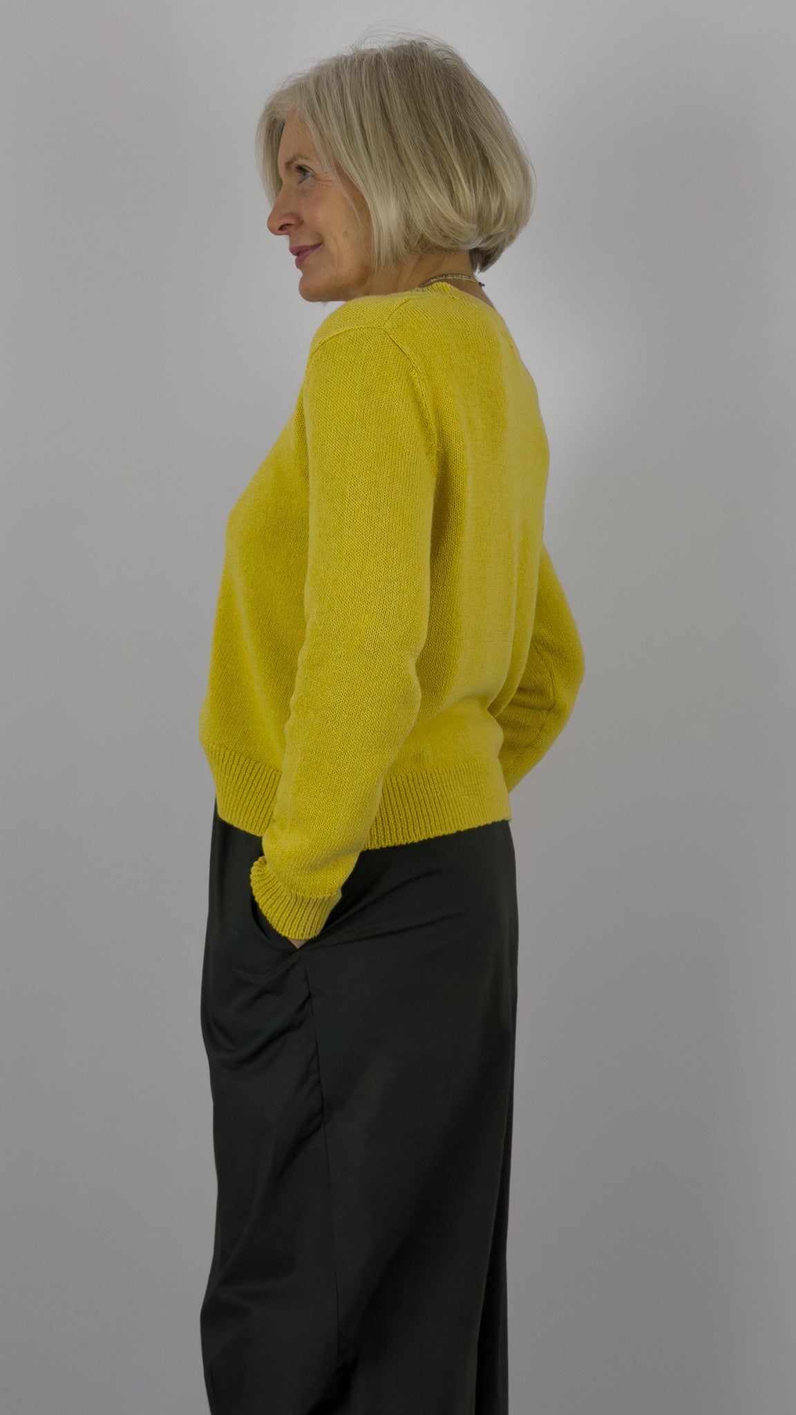 Cash-Ca W23 Cardigan Acacia