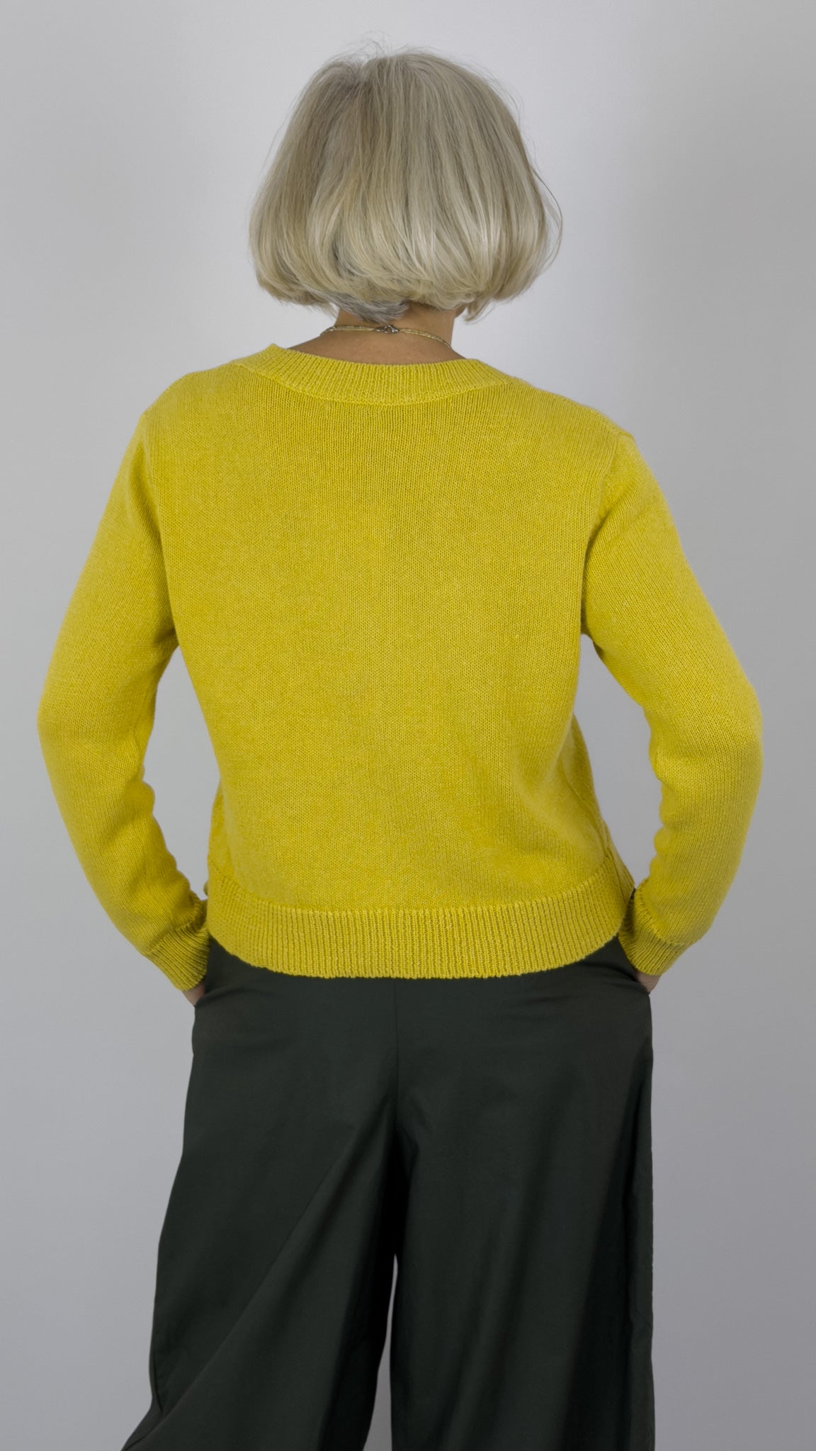 Cash-Ca W23 Cardigan Acacia