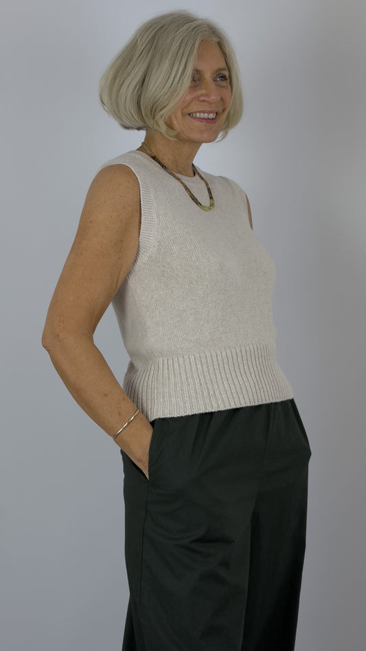 Cash-Ca W27 Jumper Calico