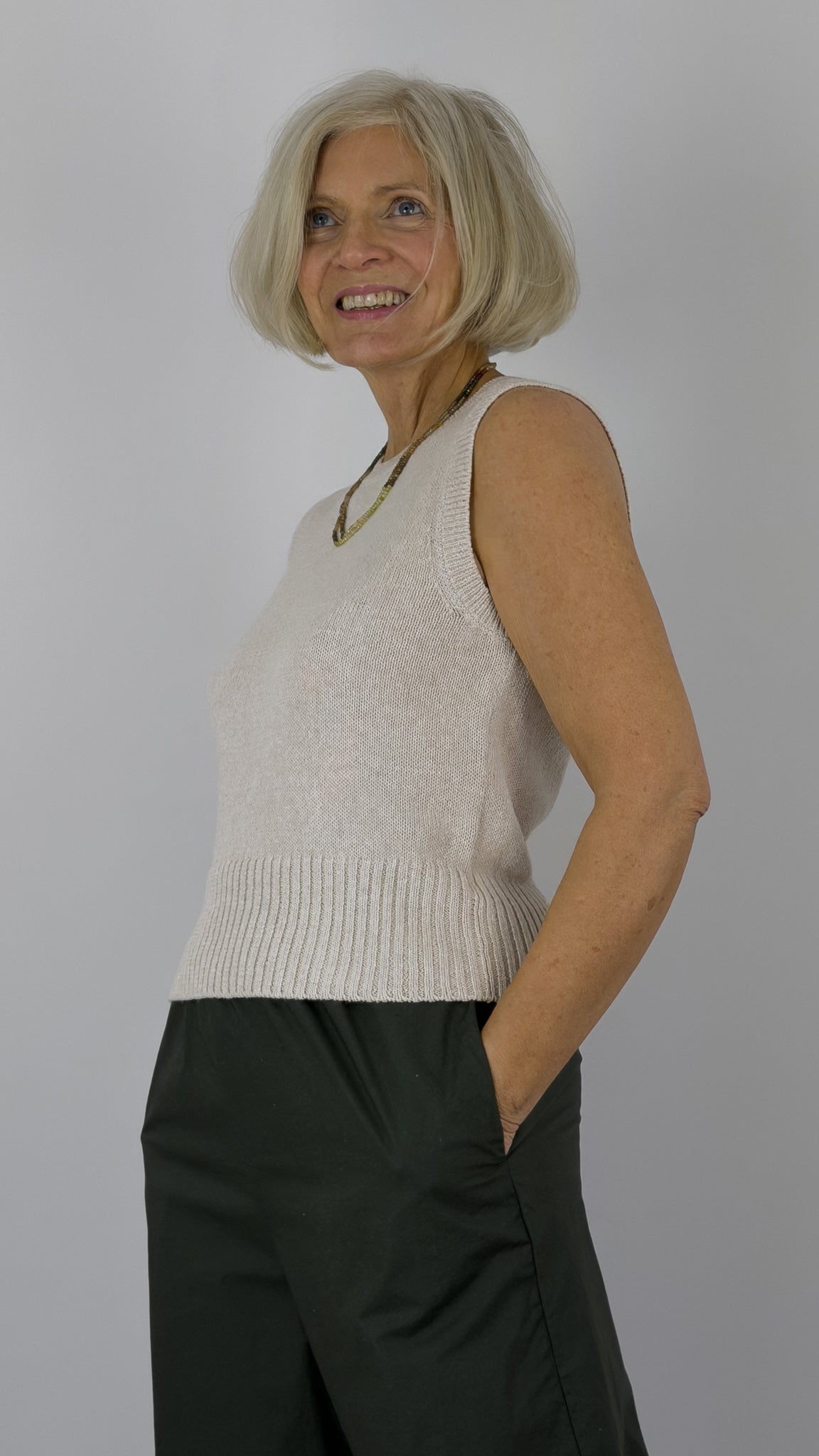 Cash-Ca W27 Jumper Calico