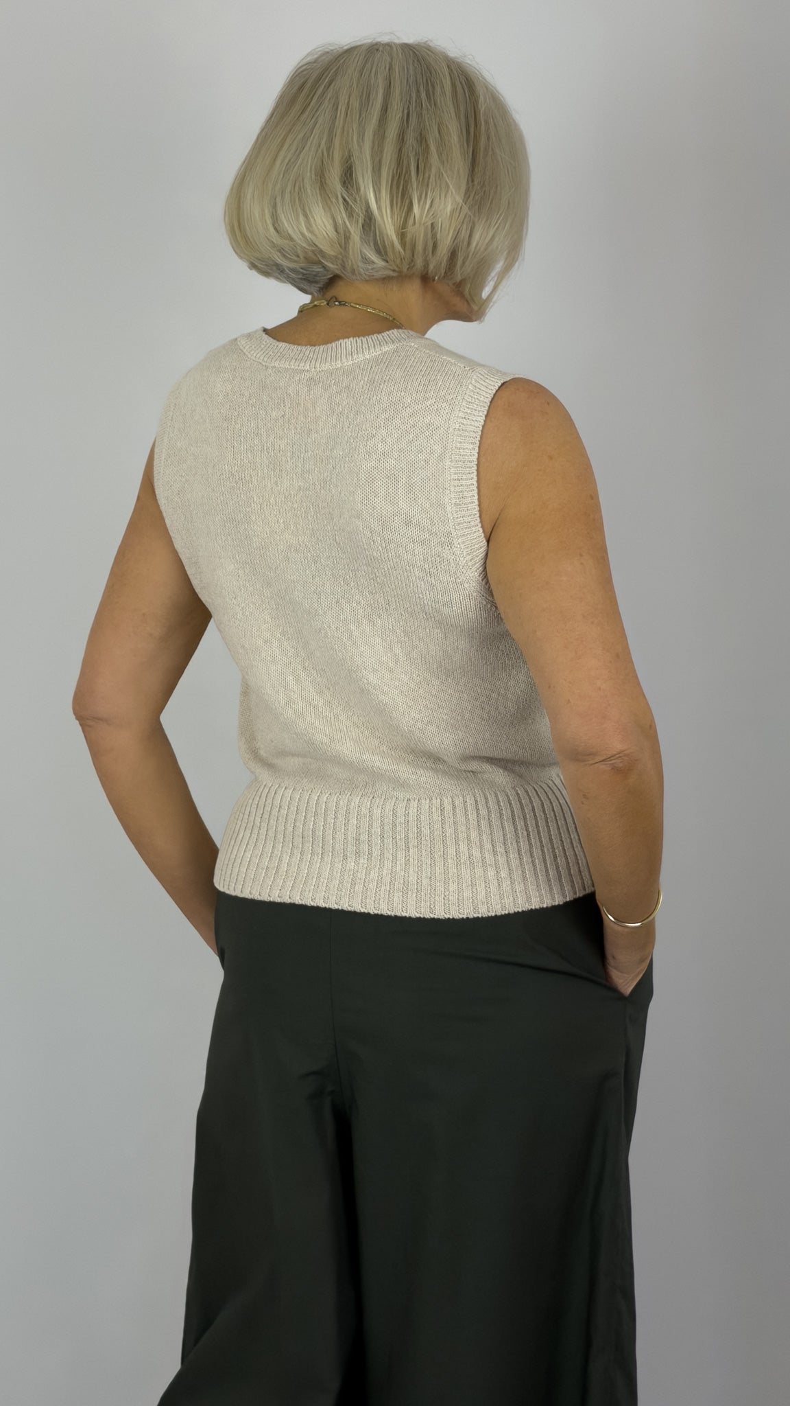 Cash-Ca W27 Jumper Calico