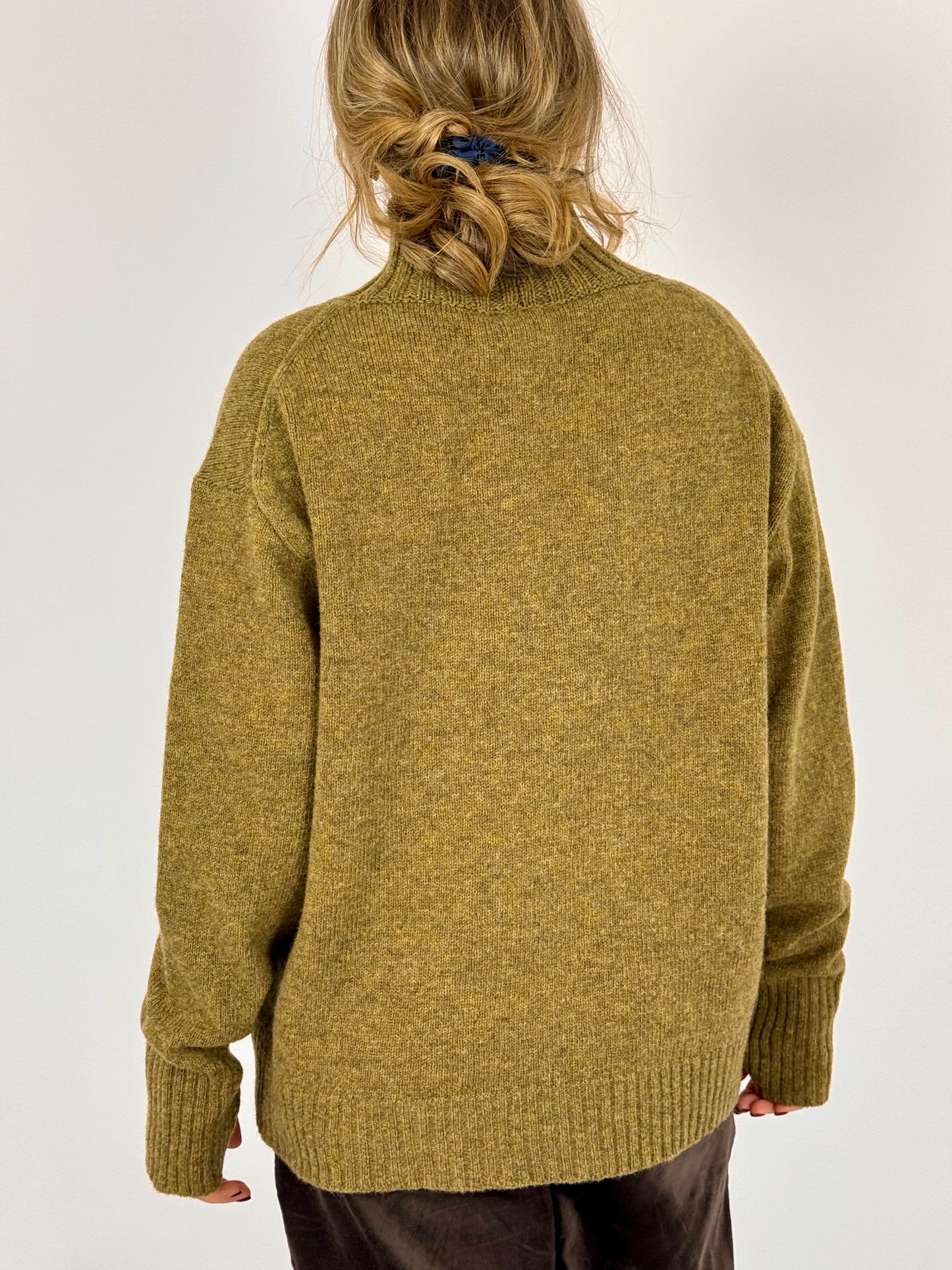 Nygårsanna Polo Jumper Ochre