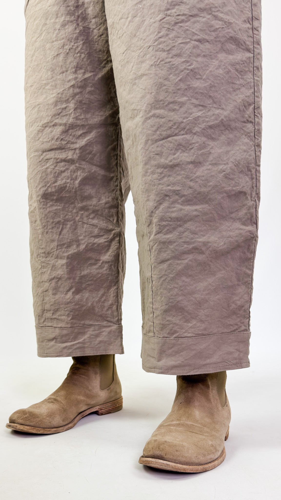 Aequamente 207 Trousers Tortora