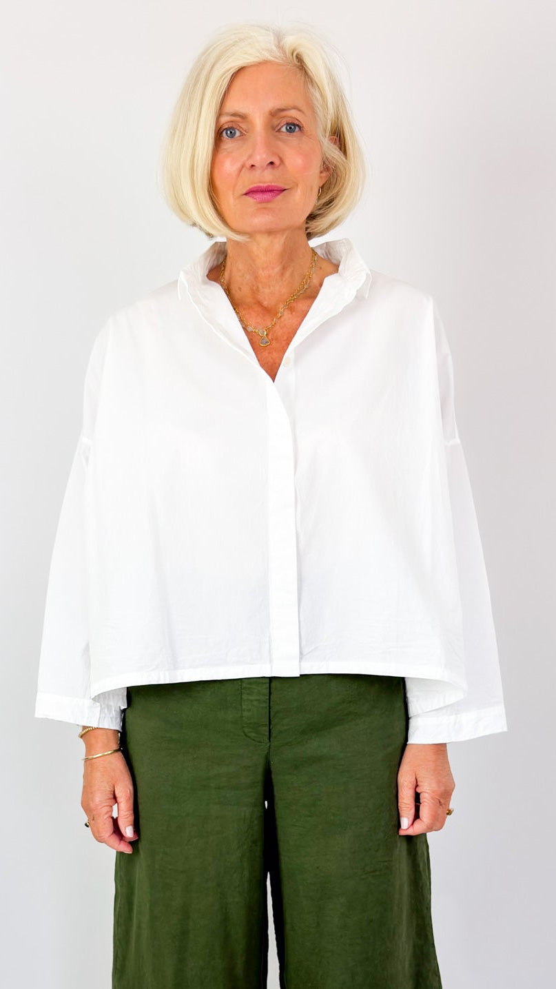 Aequamente 260 Shirt White