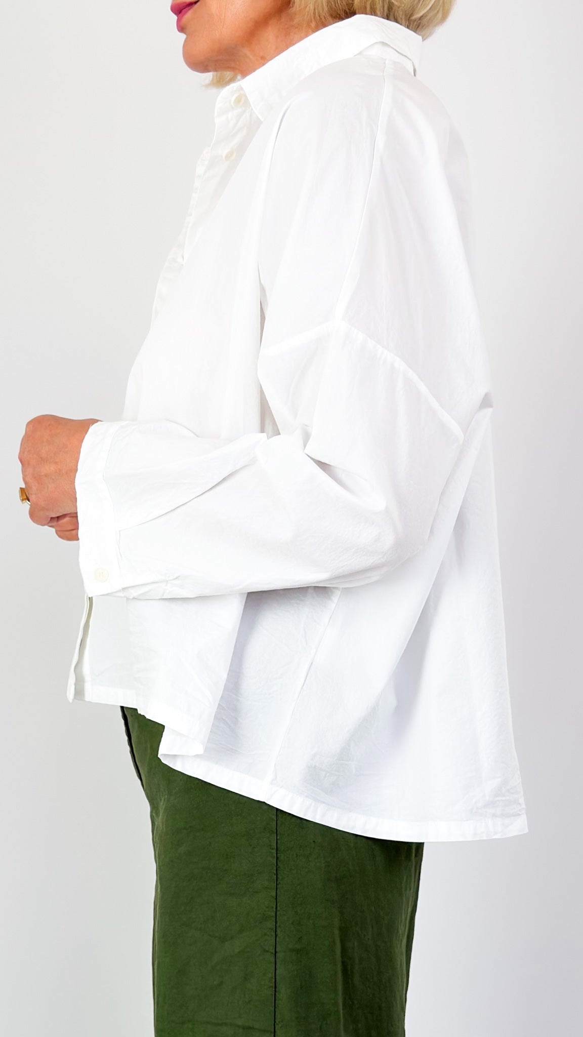 Aequamente 260 Shirt White
