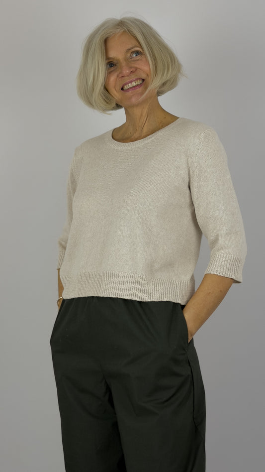 Cash-Ca W30 Jumper Calico