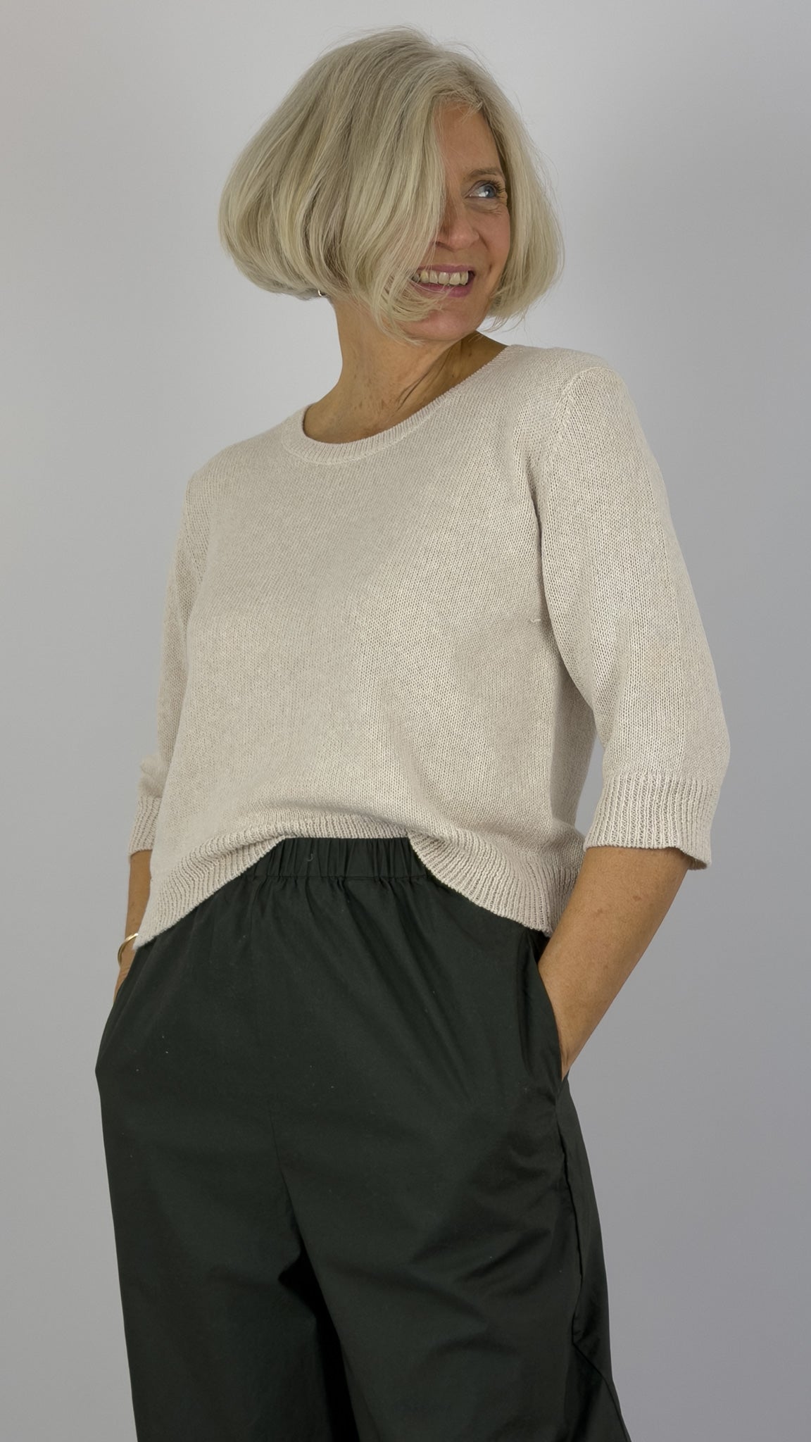 Cash-Ca W30 Jumper Calico