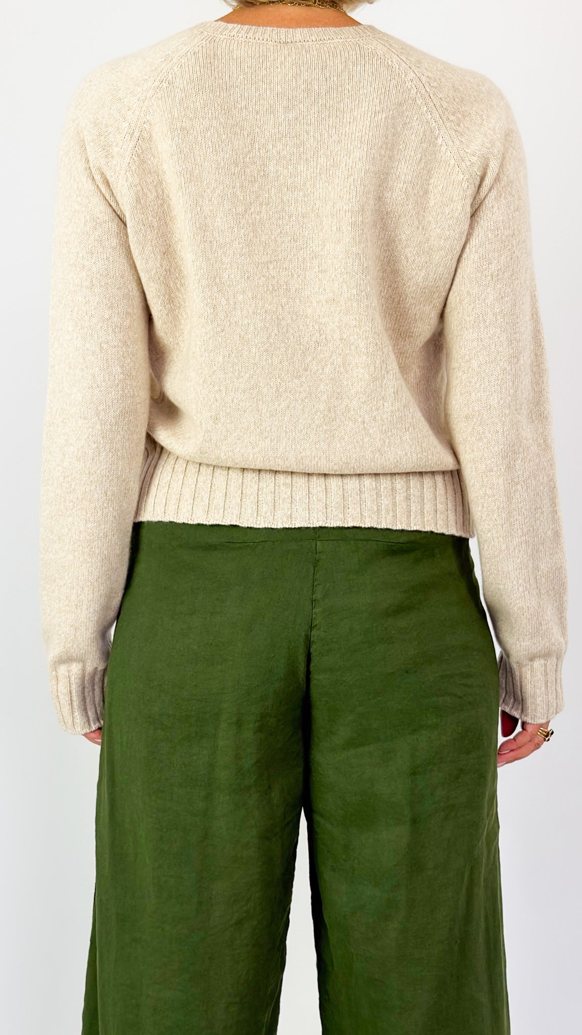 MJ Watson 620 Jumper Oat/Natural