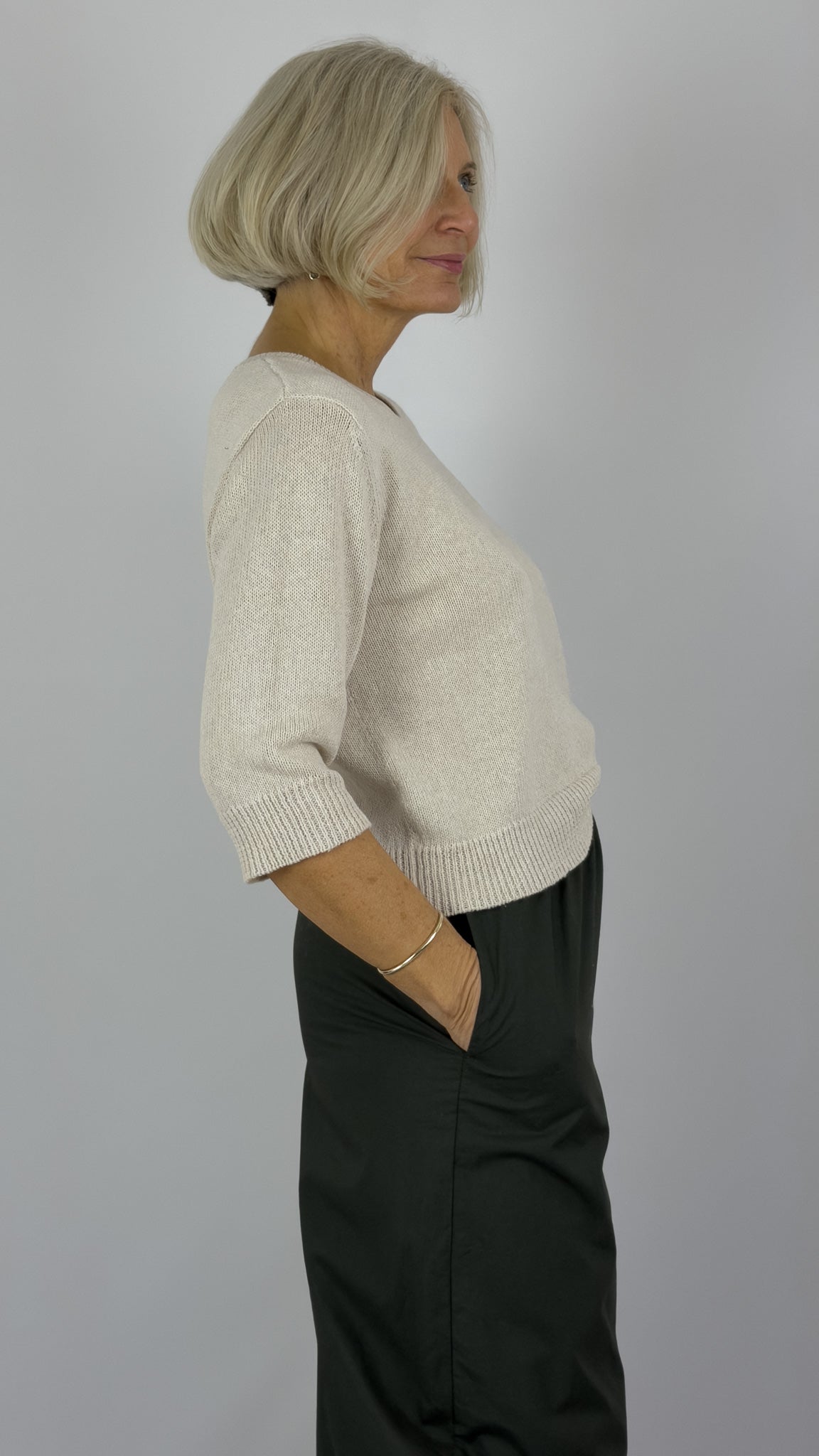 Cash-Ca W30 Jumper Calico