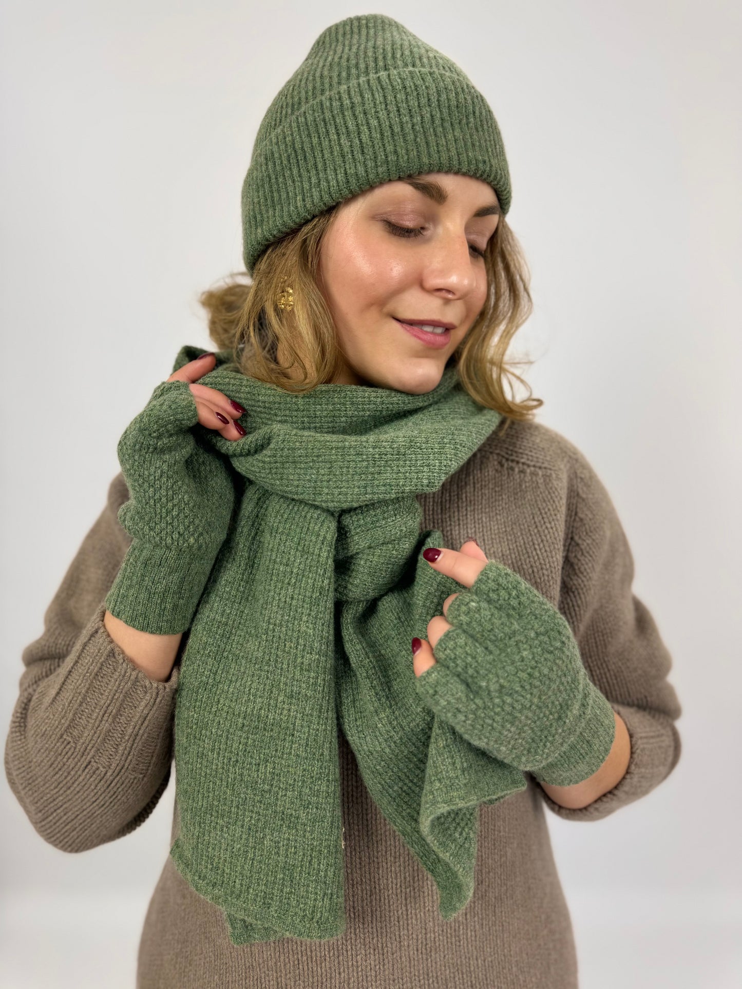 Cordelia James Textured Scarf