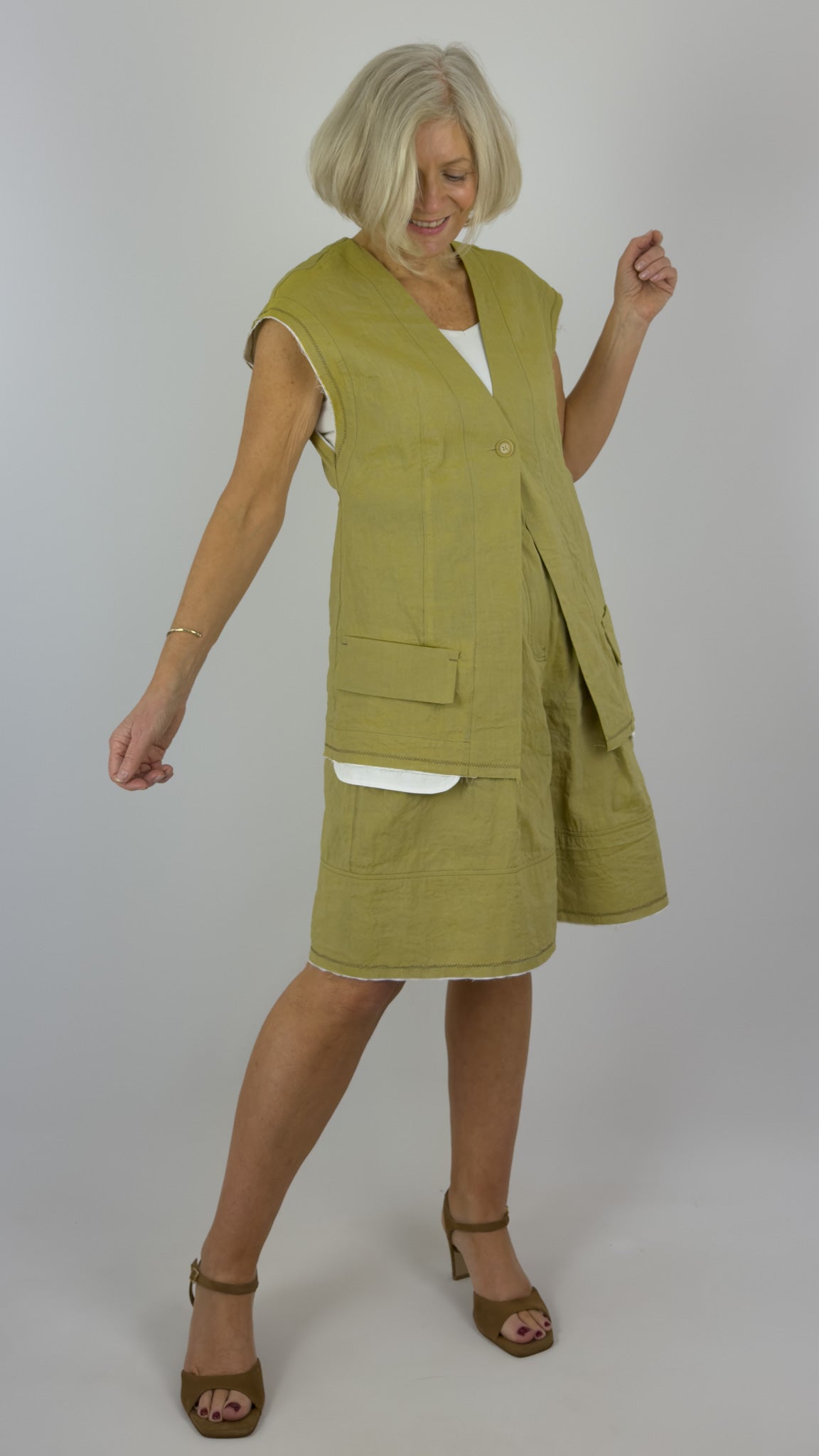 Annette Gortz Bring Shorts Khaki