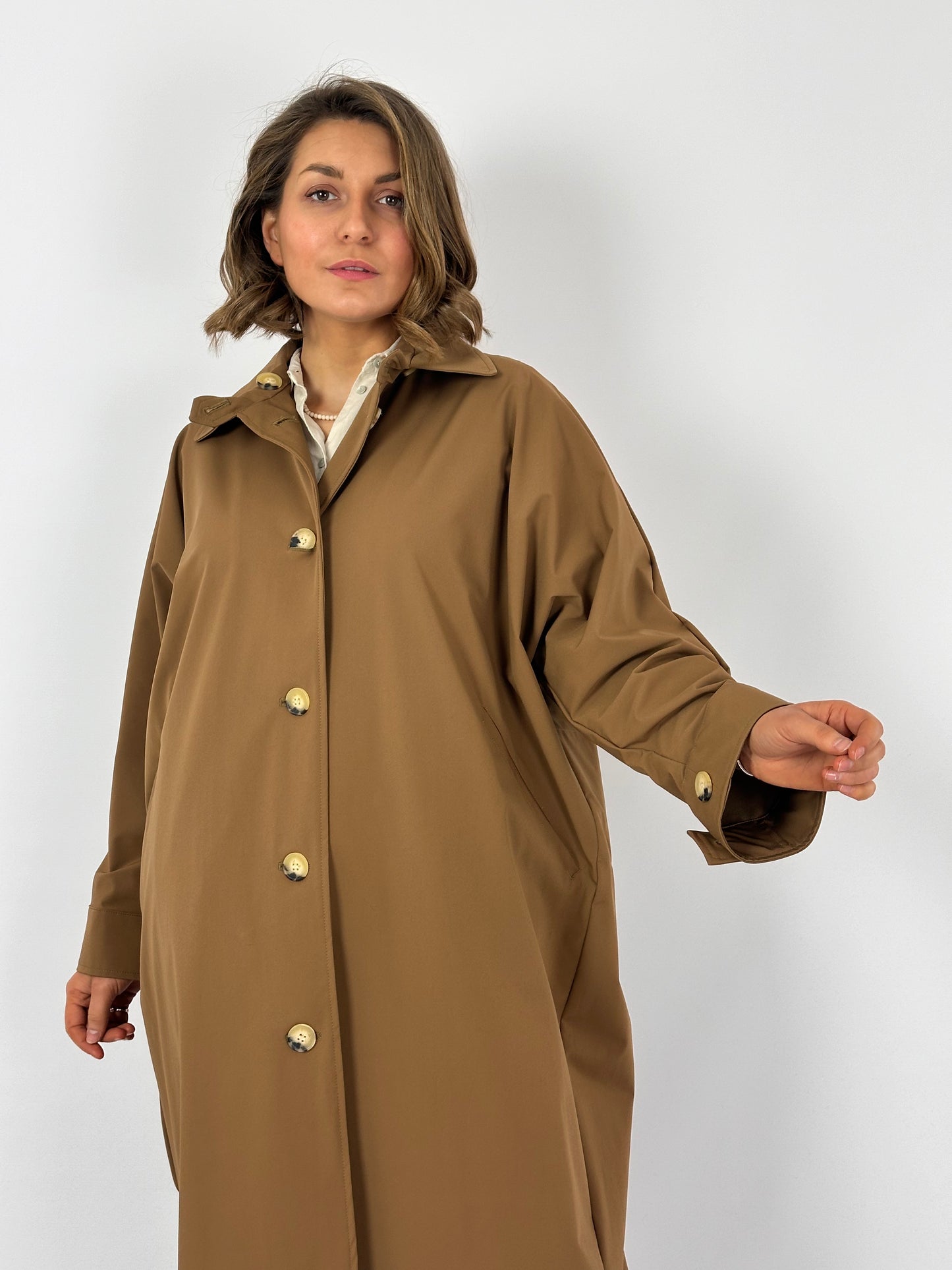 PPP Victoria Coat Tabac