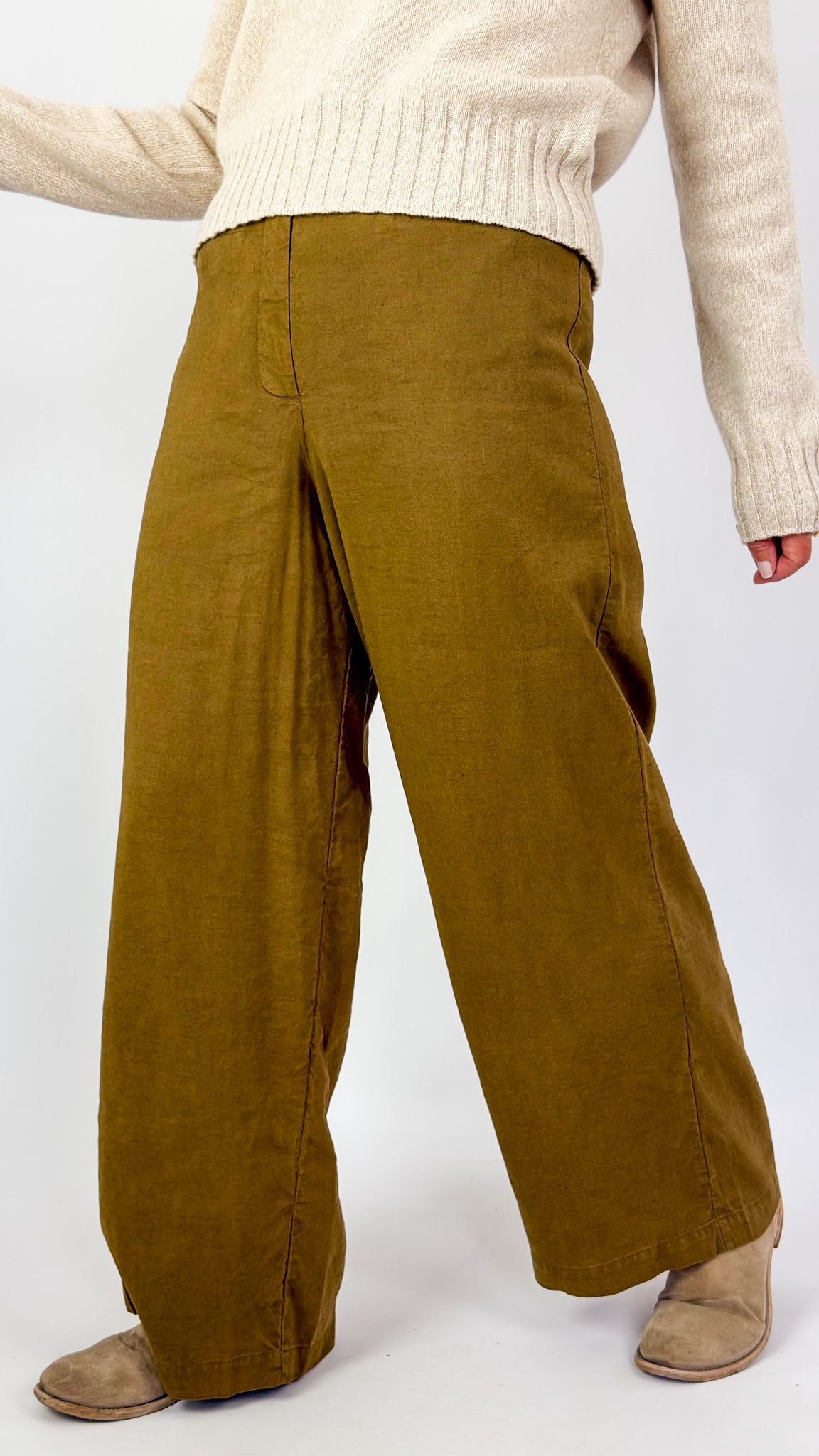 Hannoh Wessel Prunella Trousers Hazel