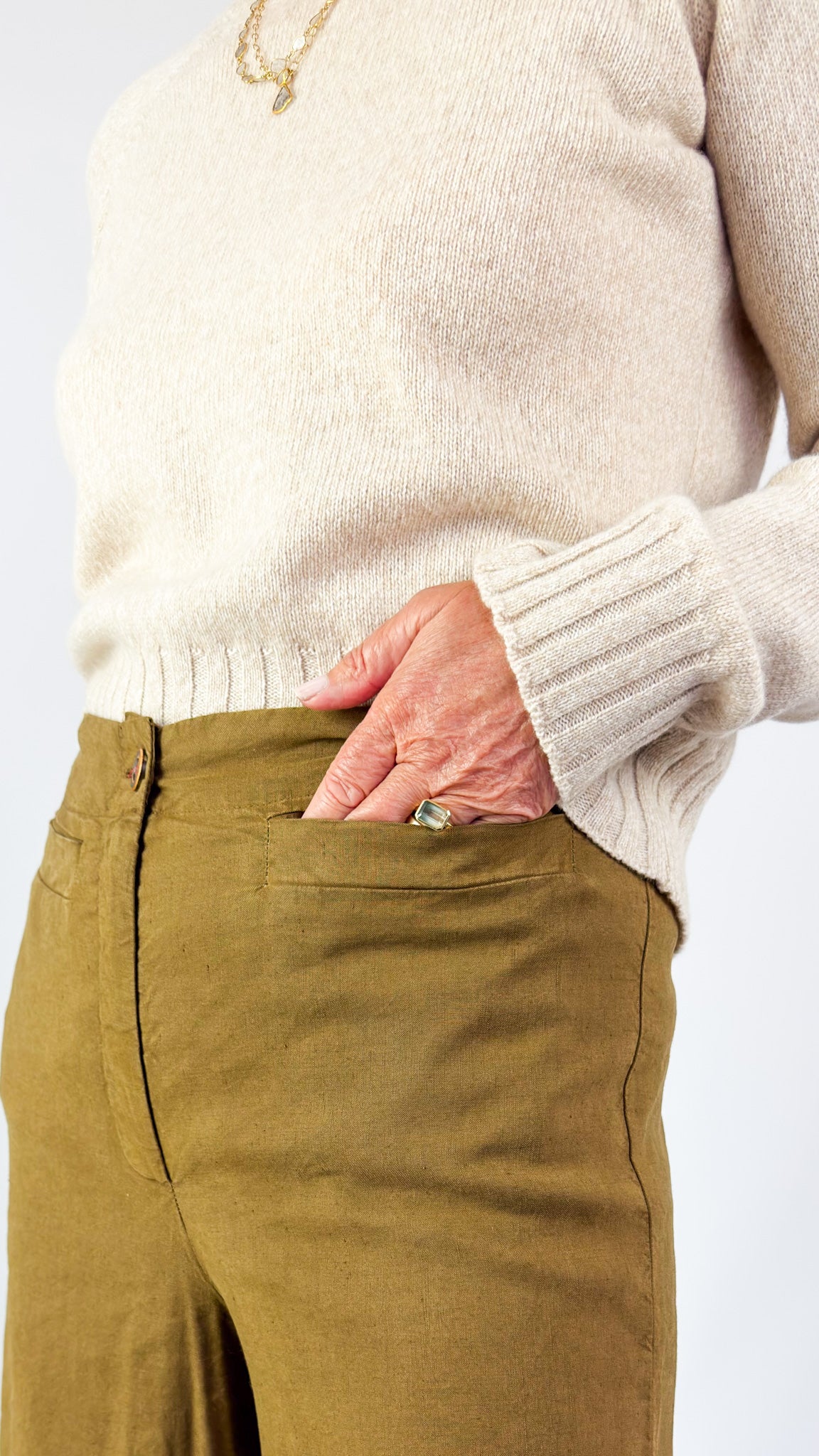 Hannoh Wessel Prunella Trousers Hazel