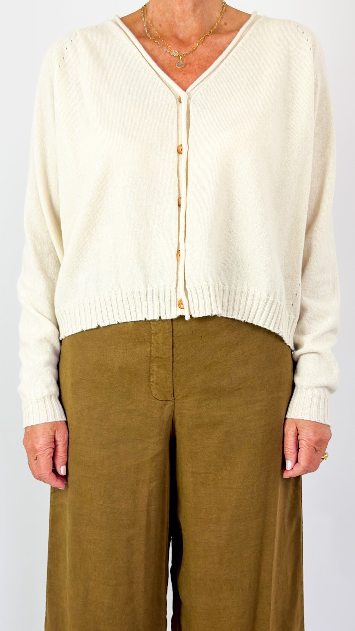 Hannoh Wessel Kamilla Cardigan Natural