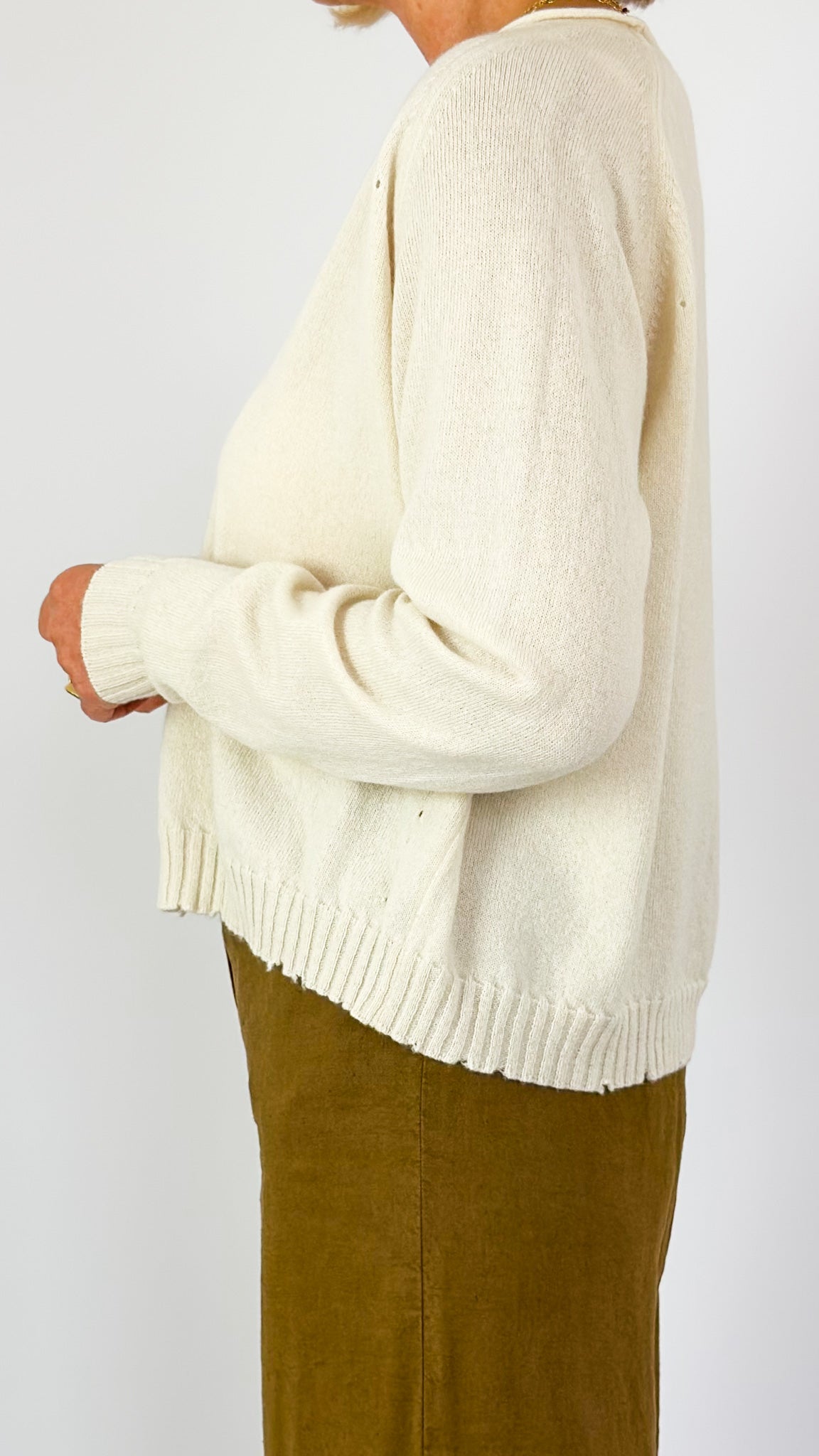Hannoh Wessel Kamilla Cardigan Natural