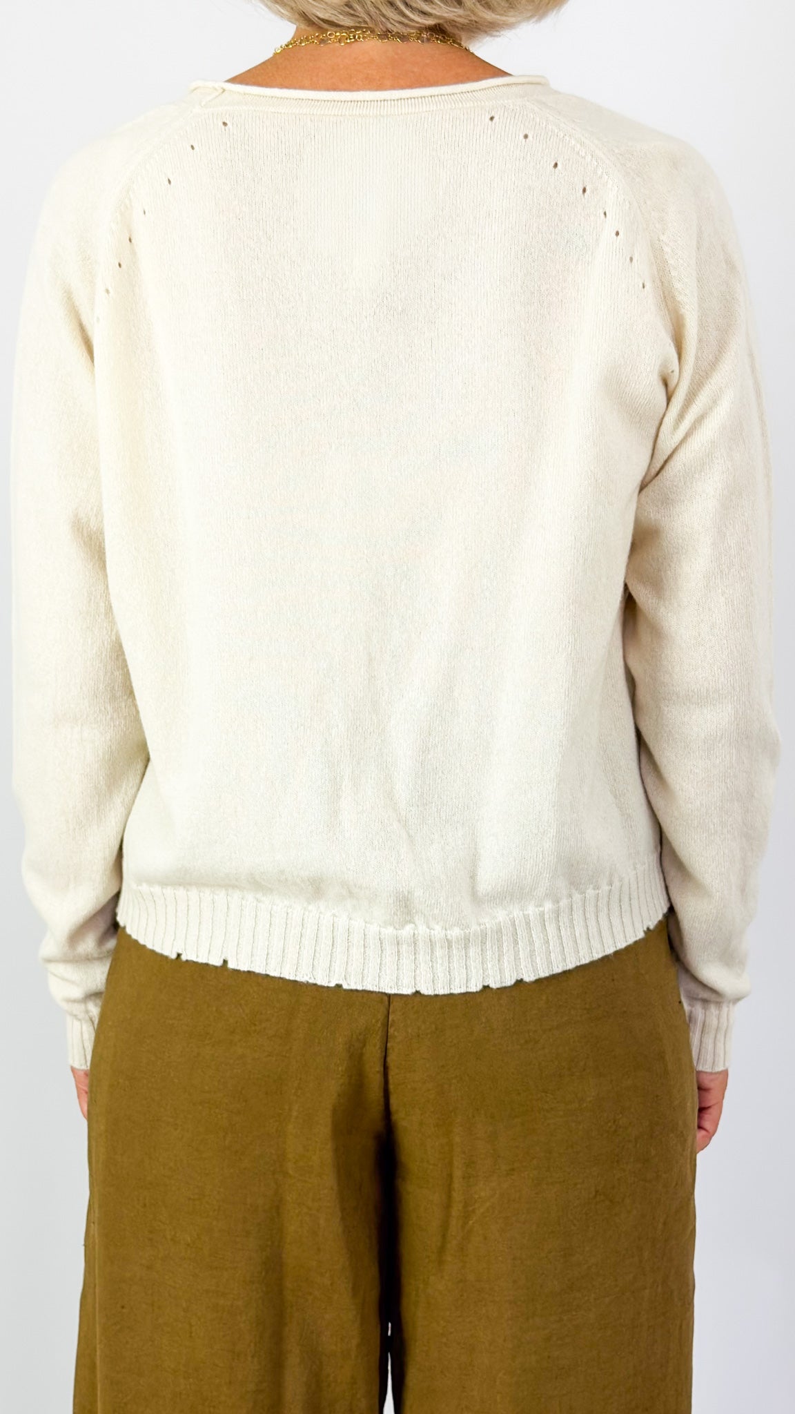 Hannoh Wessel Kamilla Cardigan Natural