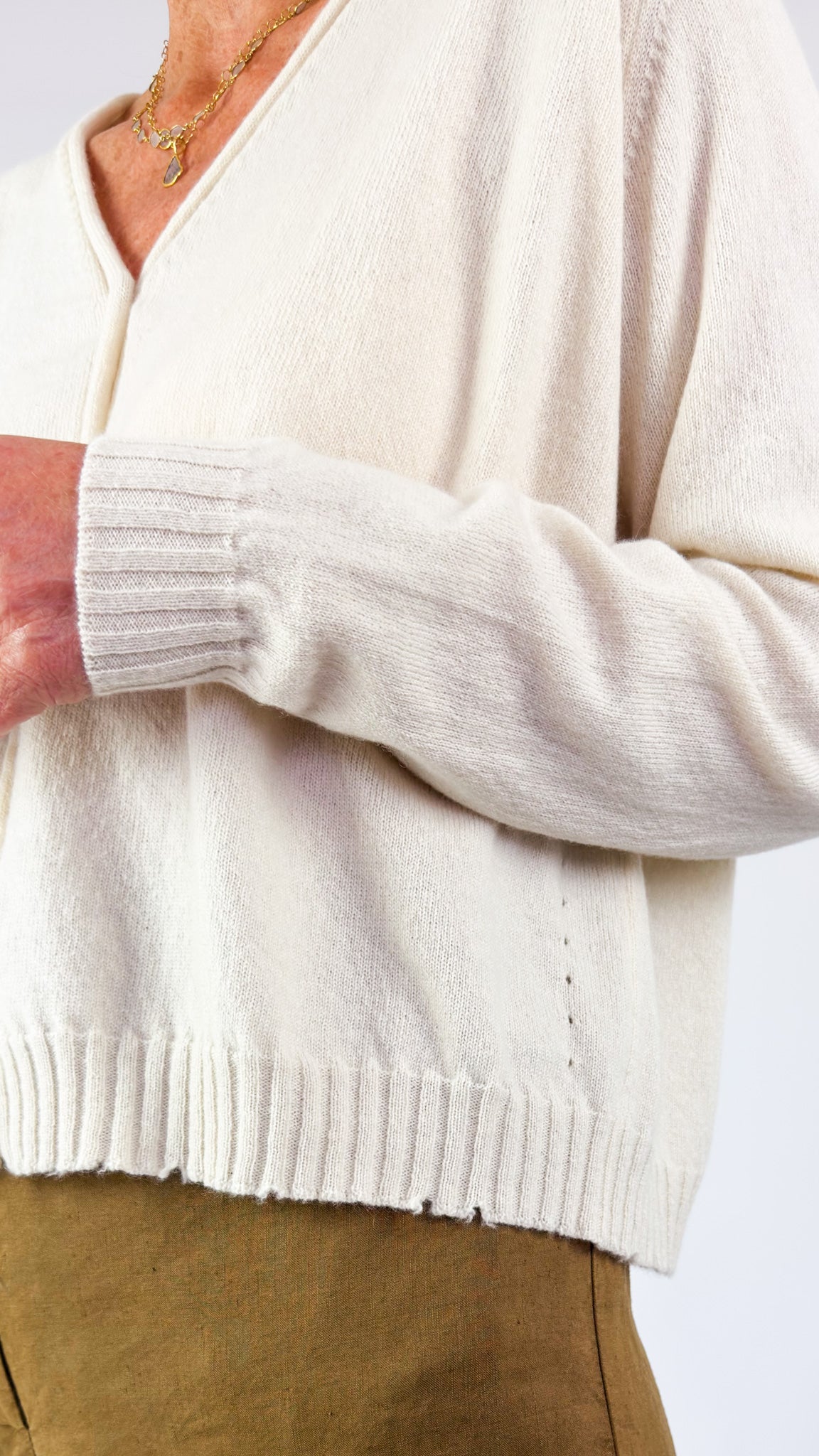 Hannoh Wessel Kamilla Cardigan Natural