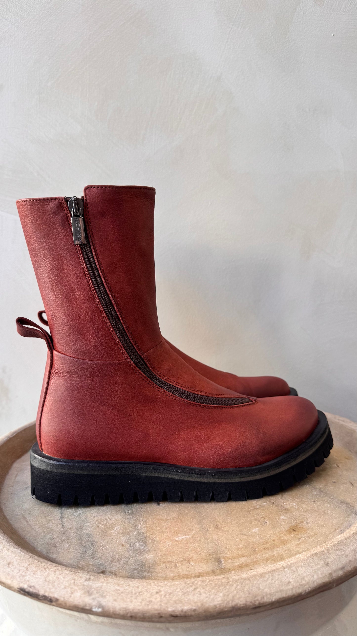 Lofina 10781 Boots Cuoio Inglese